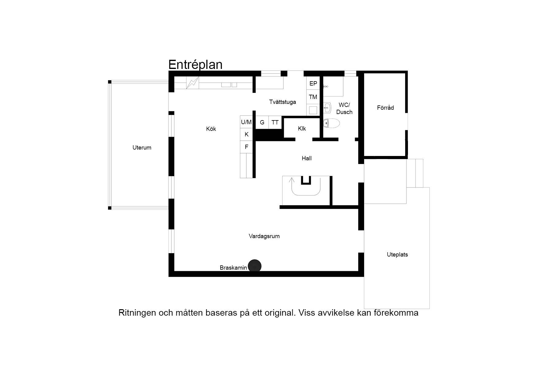 4 rum Radhus på Färgaregatan 17 Kärleken Halmstads kommun - bild 41