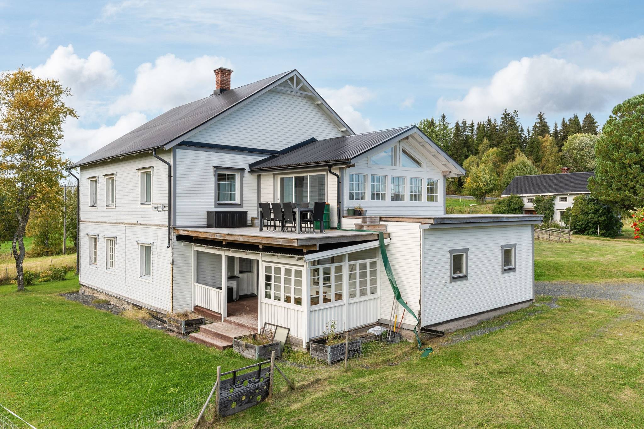 6 rum Gård med jordbruk på Östbacken 735 Alsen Krokoms kommun - bild 1