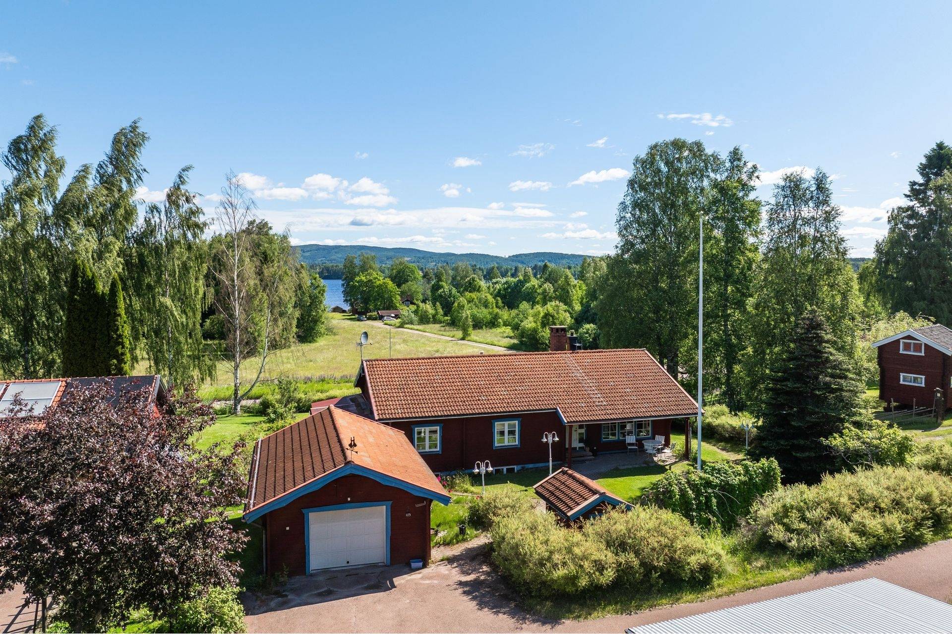 5 rum Villa på Västanvik Jerusalemsvägen 2 Leksand Leksands kommun - bild 2