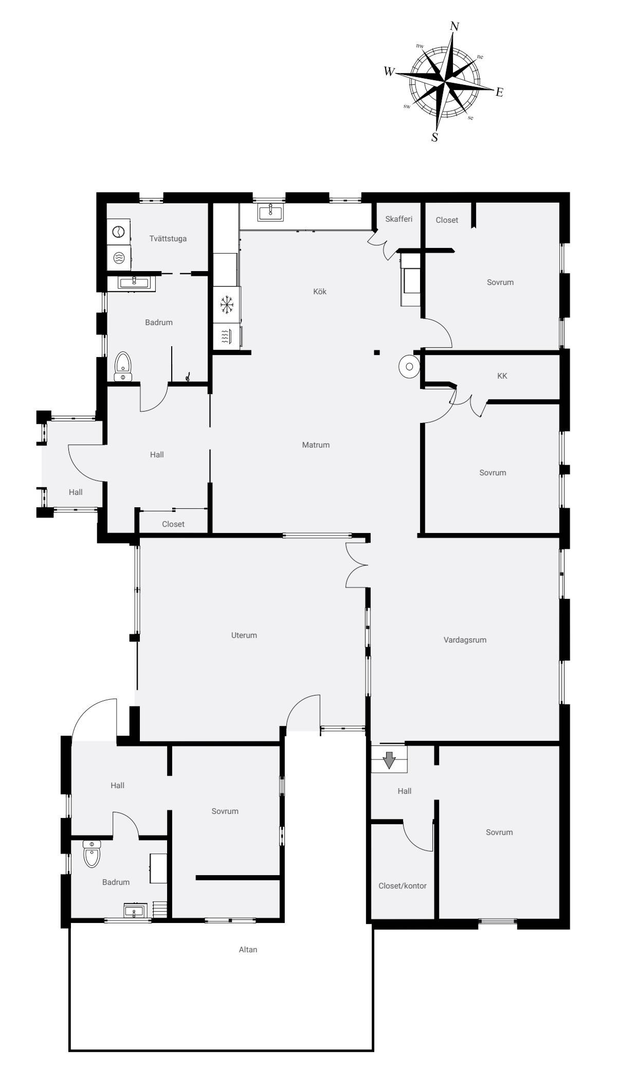 5 rum Villa på Igelkottvägen 17 Hindås Härryda kommun - bild 43