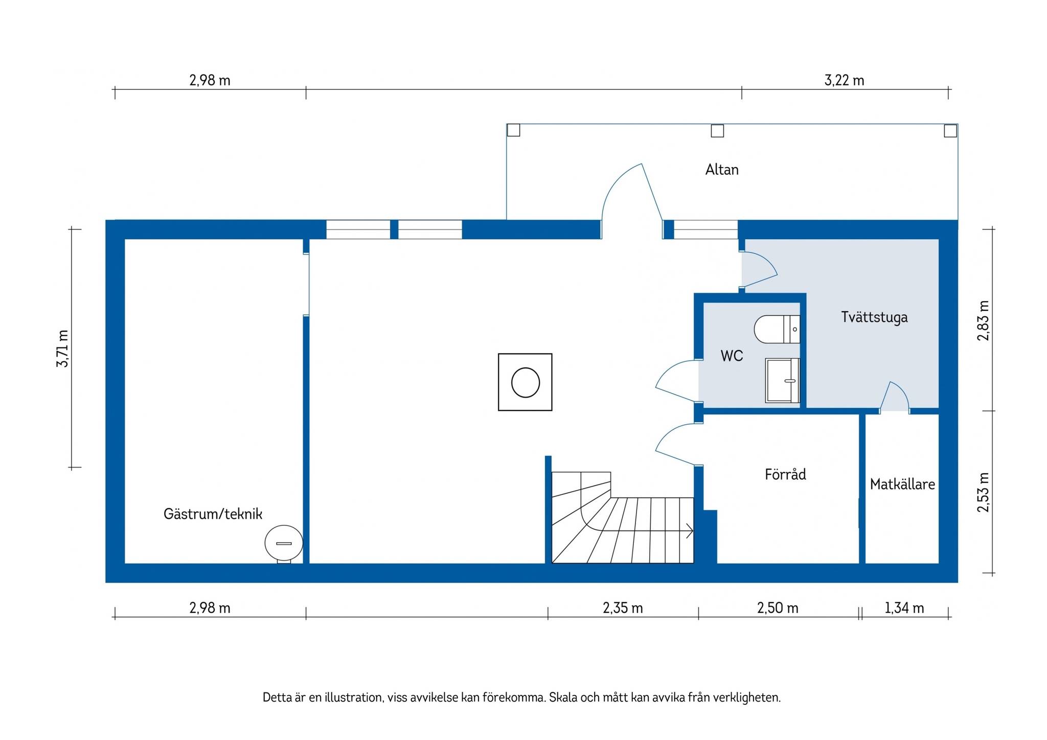 5 rum Villa på Kårsta 145 Indal Sundsvalls kommun - bild 29