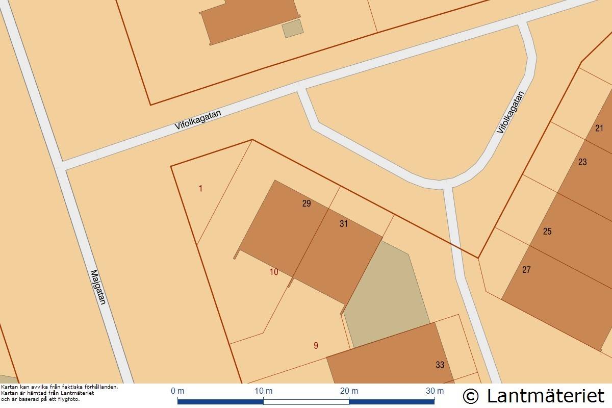 5 rum Villa på Vifolkagatan 29 Gottfridsberg Linköpings kommun - bild 31