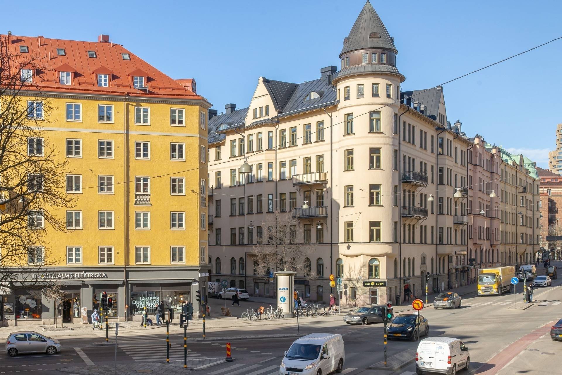 1 rum Lägenhet på Torsgatan 42B Vasastan Stockholms kommun - bild 8