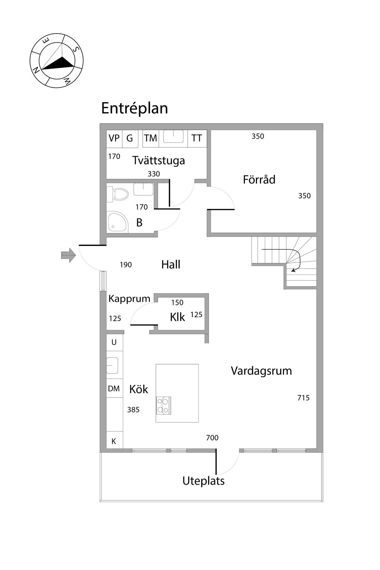 6 rum Villa på Femöringsgränd 8 Helenedal Uddevalla kommun - bild 35