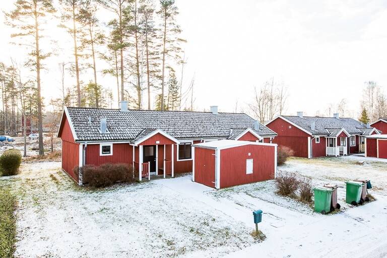 4 rum Villa på Norra vägen 18 A,B Moholm Töreboda kommun - bild 2
