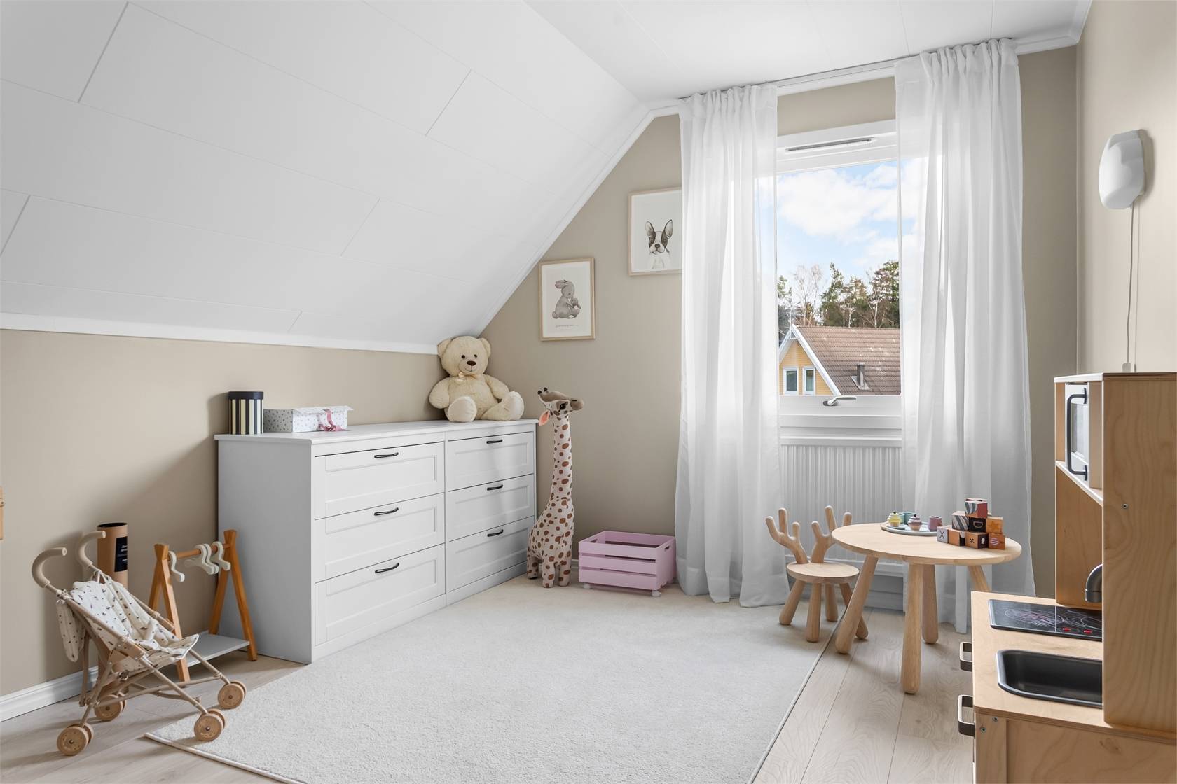 4 rum Kedjehus på Vedstigen 8 Tumba Botkyrka kommun - bild 32