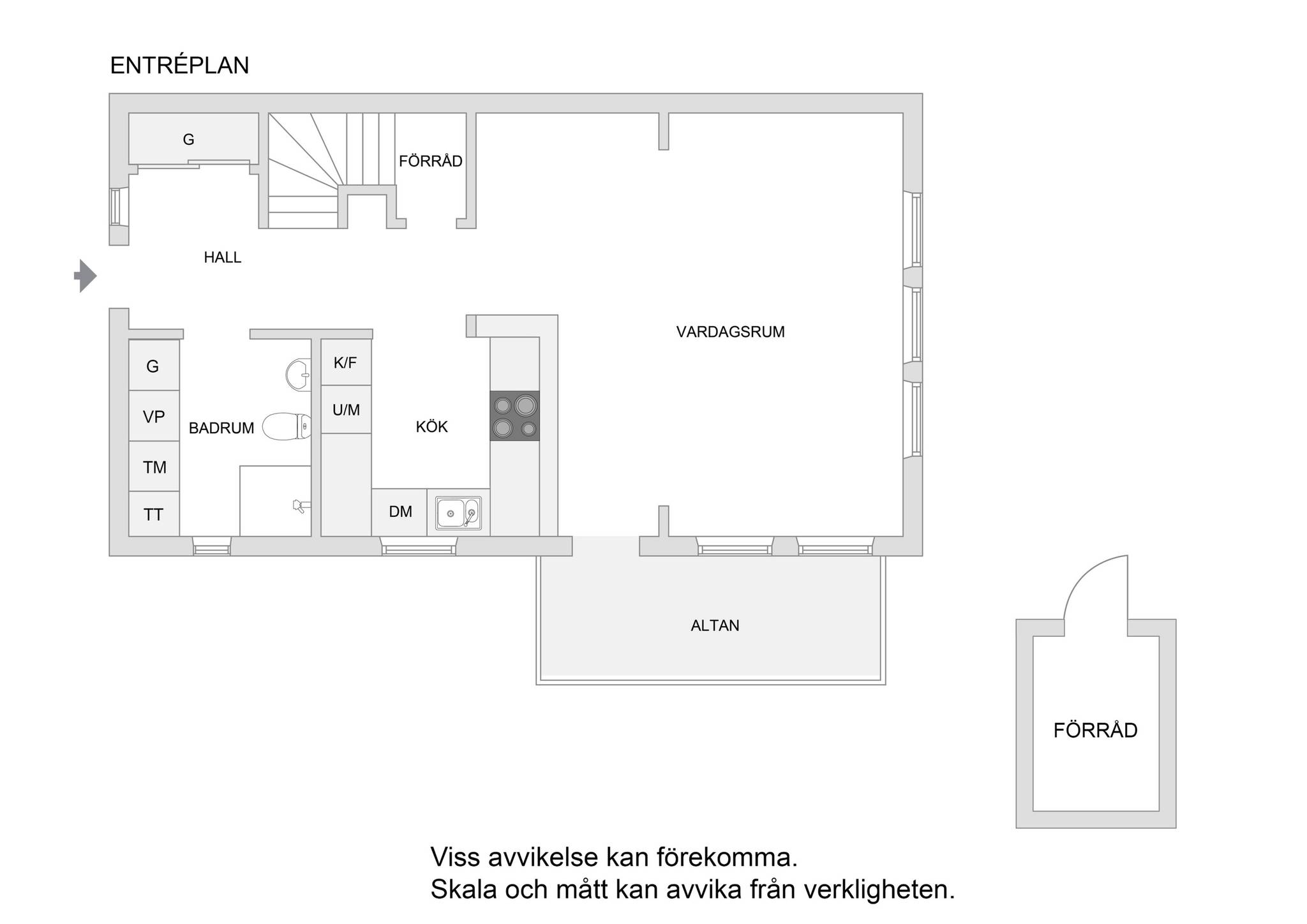 4 rum Parhus på Stamdikesvägen 10 A Vällingby Nälsta Stockholms kommun - bild 41