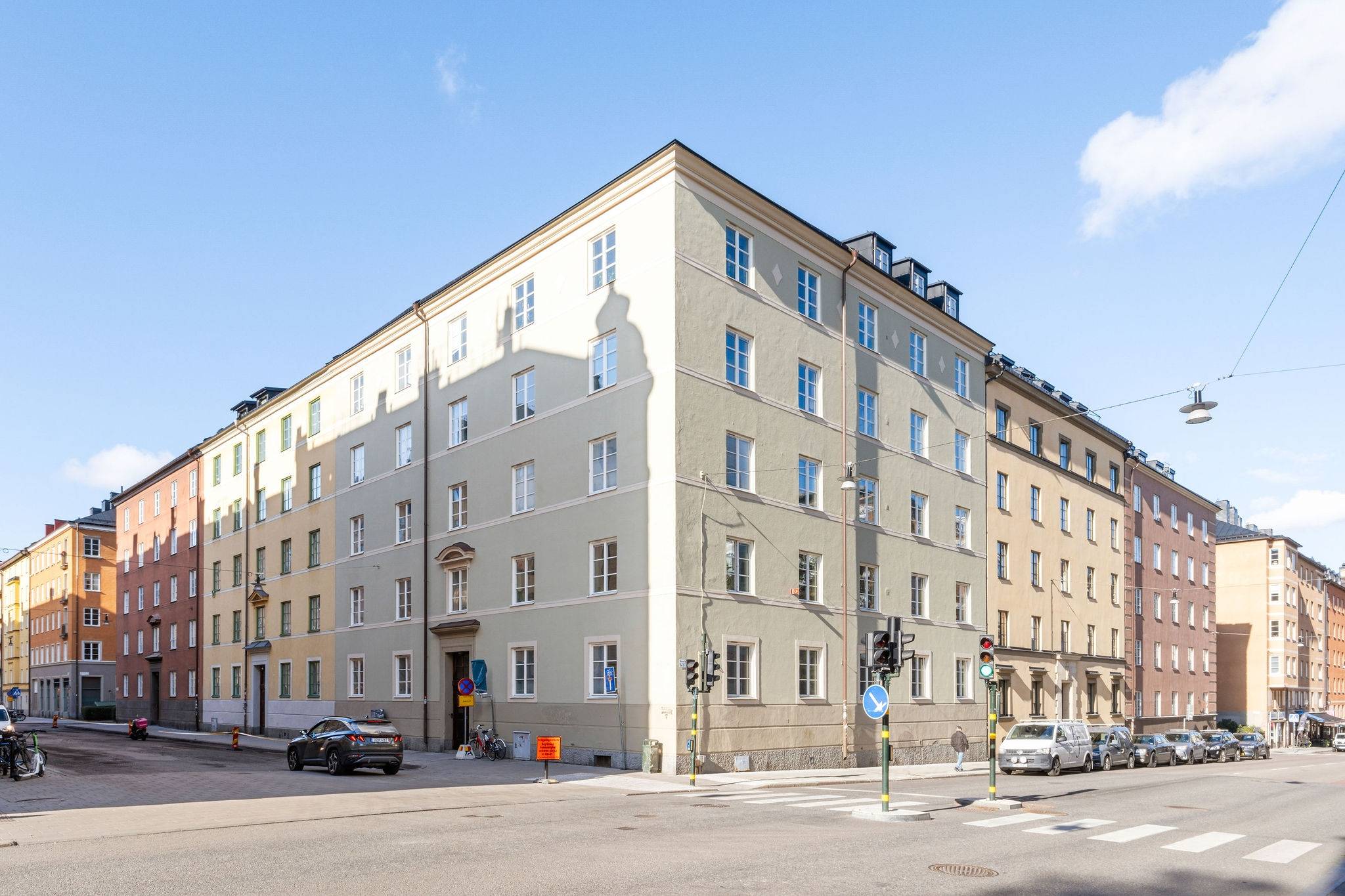 4.5 rum Lägenhet på Wollmar yxkullsgatan 38, vindsetage Södermalm - Mariatorget Stockholms kommun - bild 55