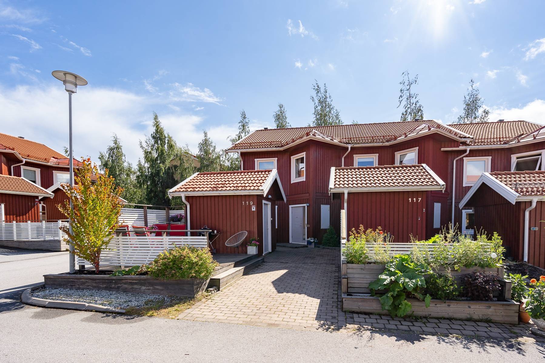 4 rum Radhus på Vittervägen 119 Tomtebo Umeå kommun - bild 2