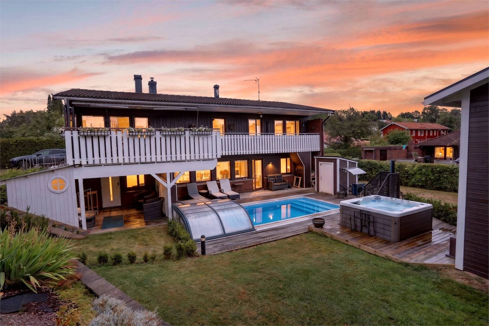 7 rum Villa på Tunavägen 1C Järna Södertälje kommun - bild 37
