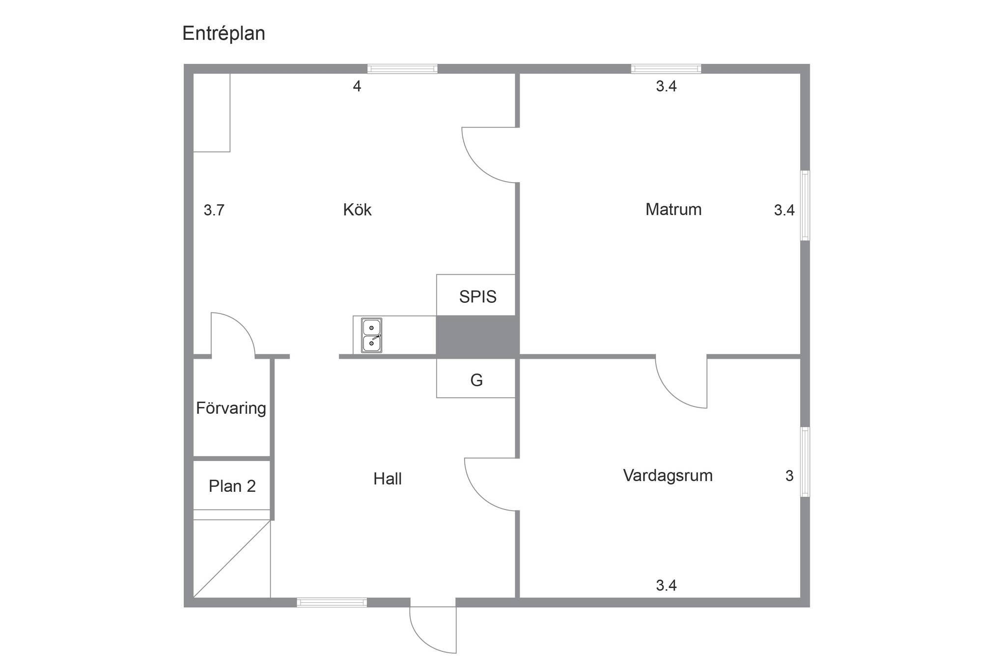 3 rum Villa på Amhult Lidarne 1 Sotenäs kommun - bild 28