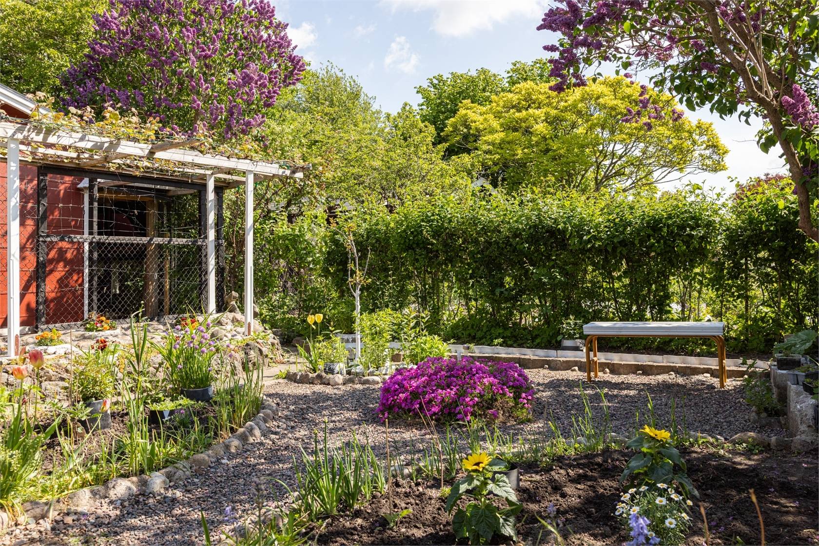1 rum Fritidshus på Folkparksvägen 23, Västra sommarstaden nr 14 Väster Lunds kommun - bild 6
