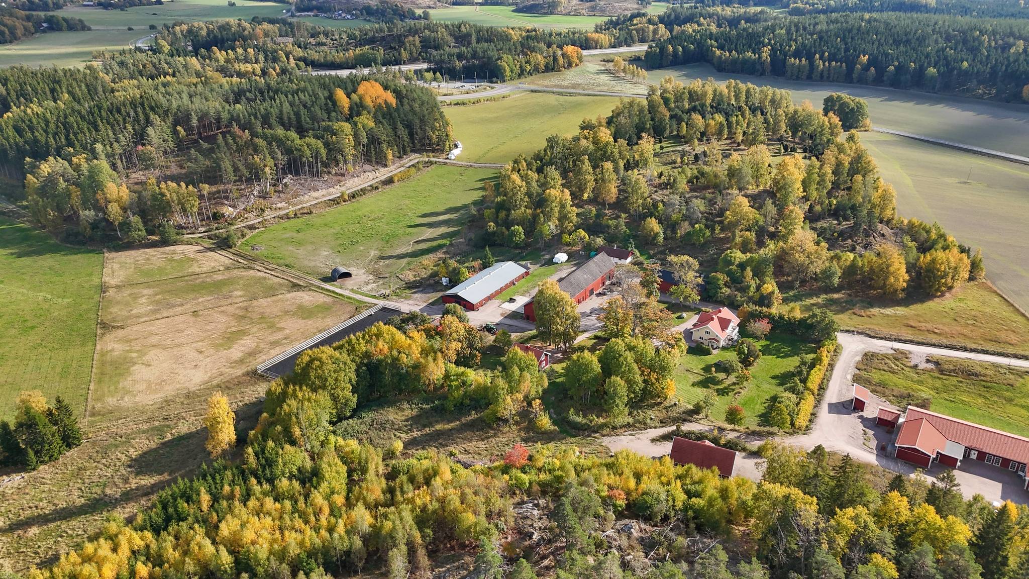 3 rum Gård/skog på Bogsta Hässelby 2 Tystberga Nyköpings kommun - bild 48