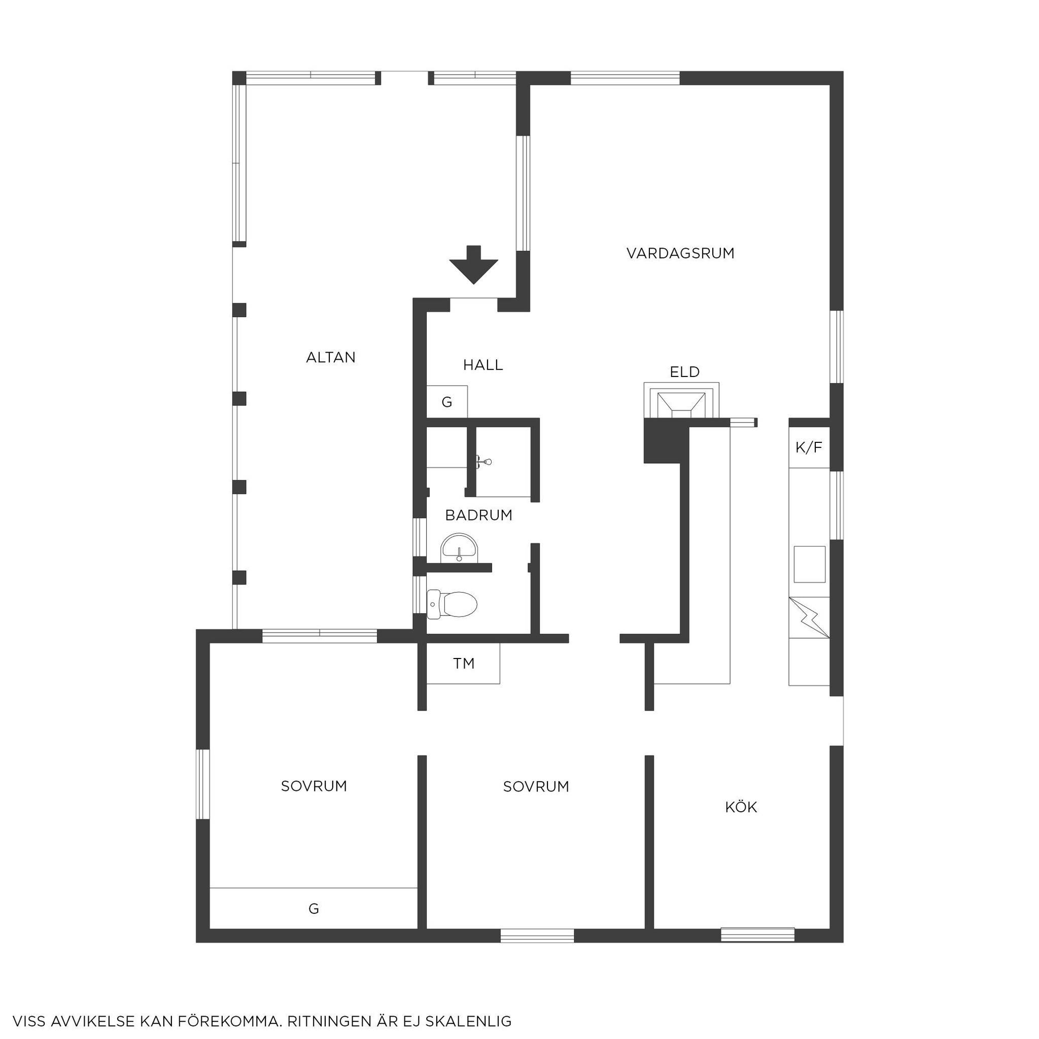 3 rum Villa på Glose 650 Kungälv Kungälvs kommun - bild 42