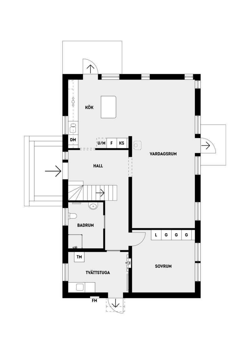 6 rum Villa på Körlinge 28B Vallentuna kommun - bild 48