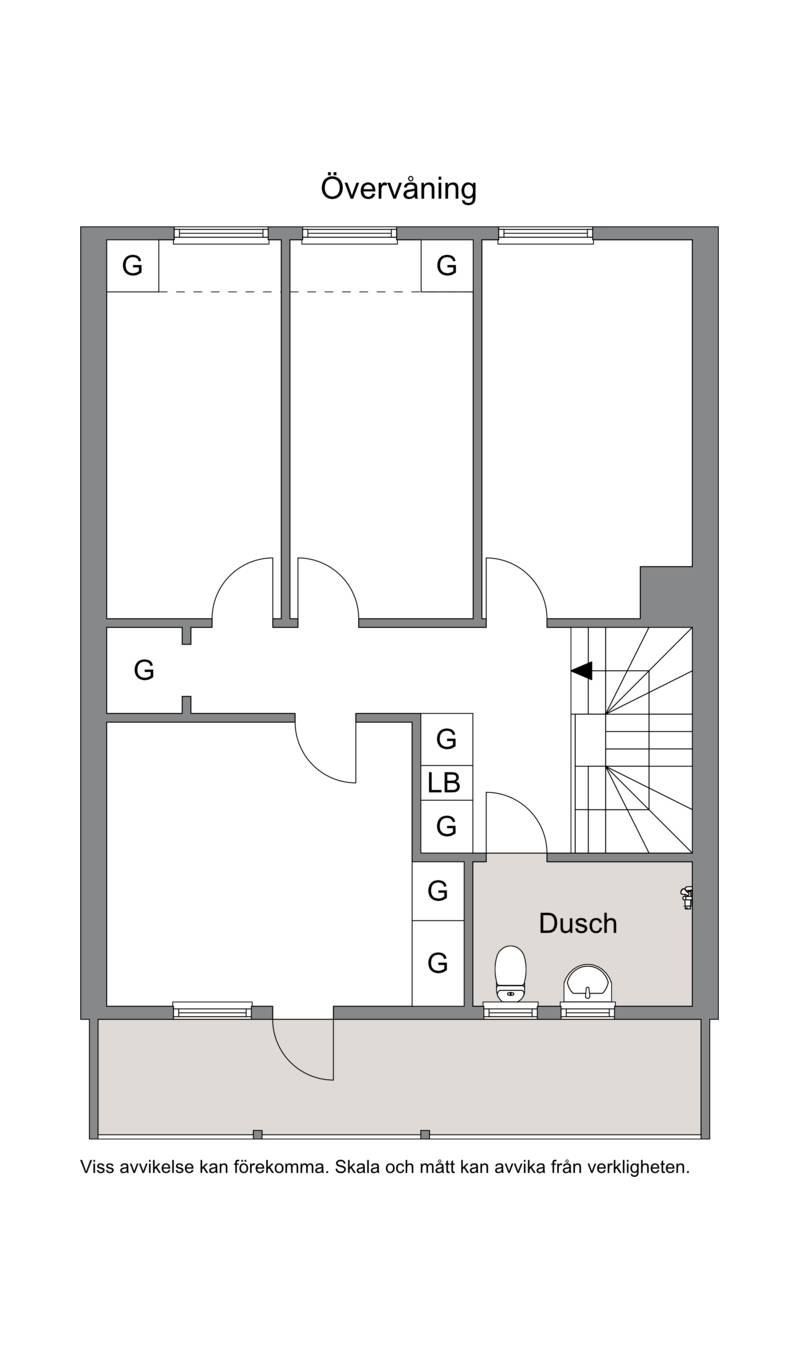 5 rum Radhus på Aspgatan 23 Ljusdal Ljusdals kommun - bild 53