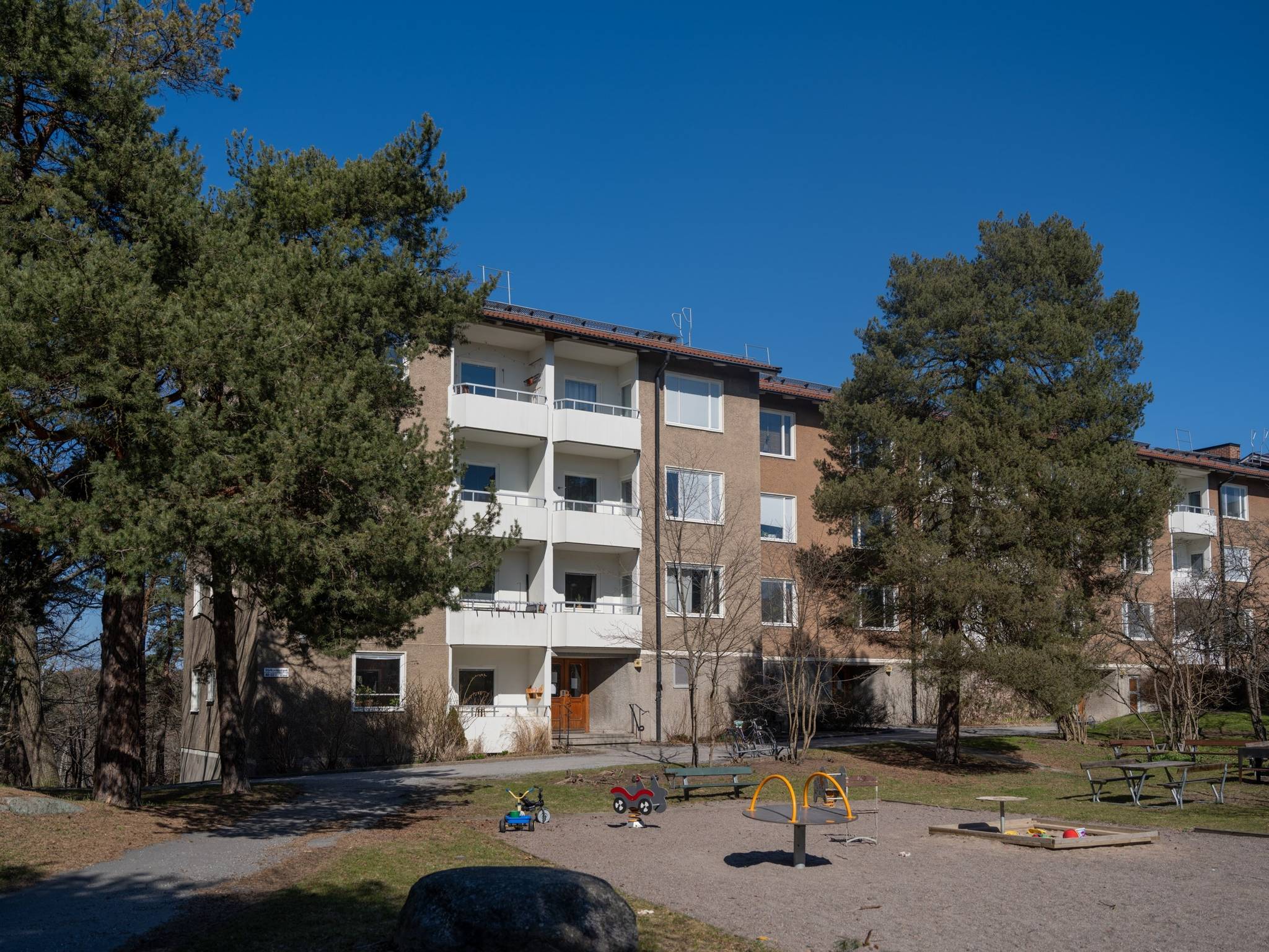 3 rum Lägenhet på Styrbjörnsvägen 40 Aspudden Stockholms kommun - bild 36