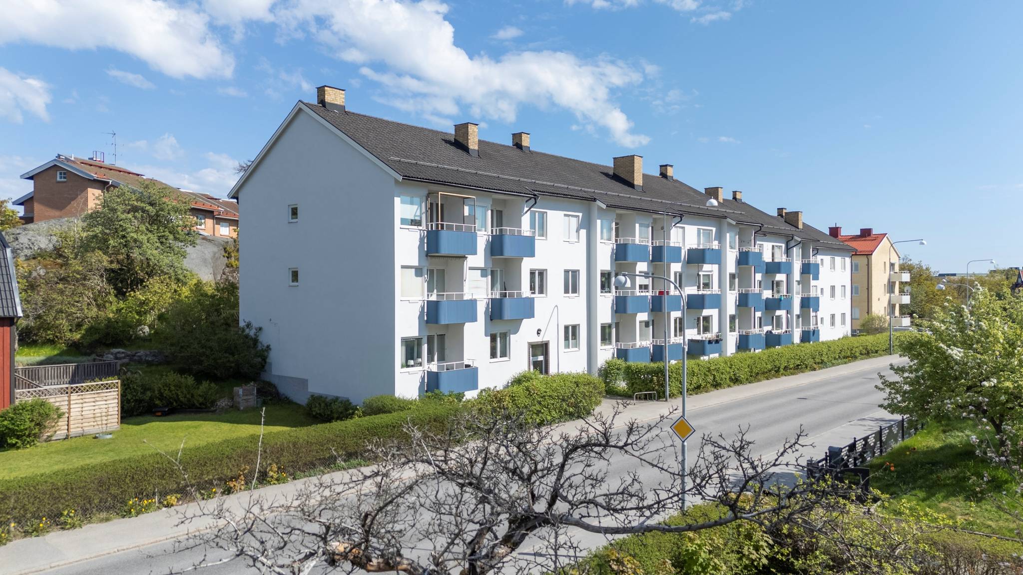 2 rum Lägenhet på Centralgatan 26 C Centrala Nynäshamn Nynäshamns kommun - bild 1