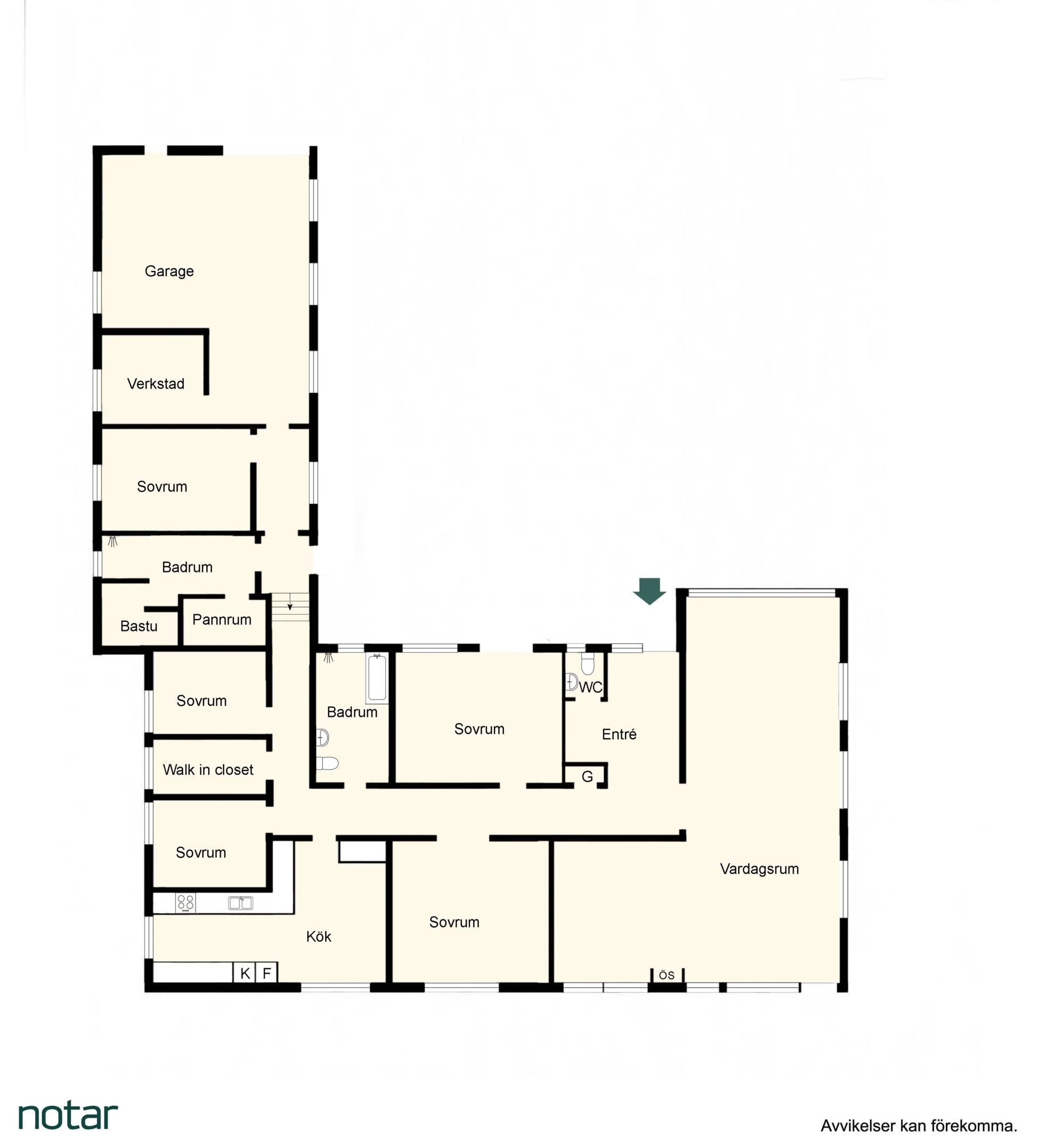 6 rum Villa på Runsätravägen 25 Stortorp Stockholms kommun - bild 38