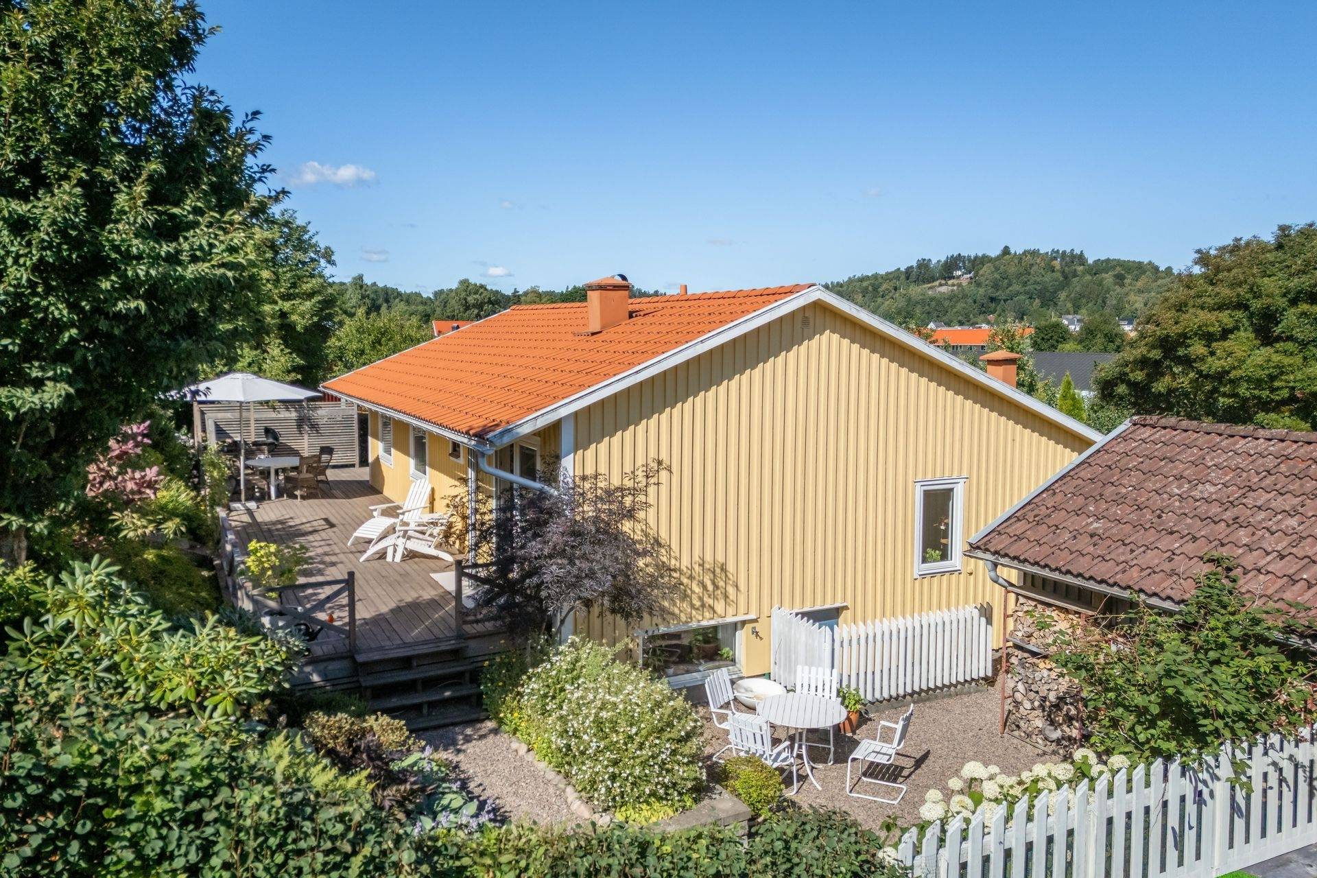 4 rum villa på Olsagårdsgatan 14 Skene, Marks kommun - bild 1