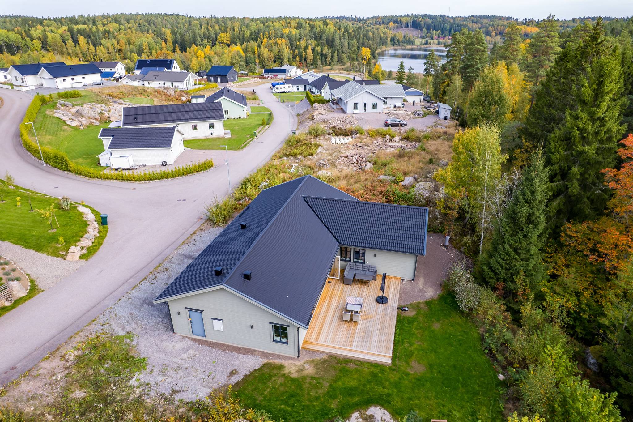 6 rum Villa på Långrevsvägen 1 Edö Askersunds kommun - bild 41