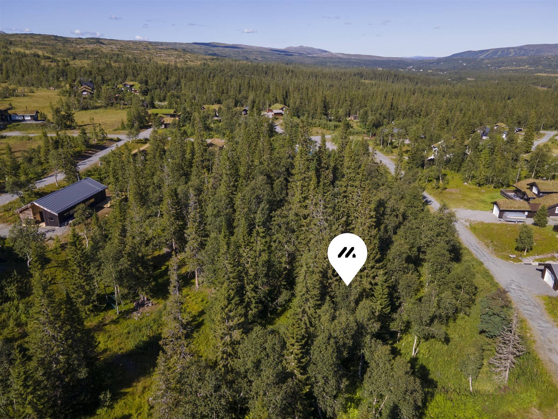 Tomt på Finnvallklumpen 136 Finnvallklumpen Åre kommun - bild 2