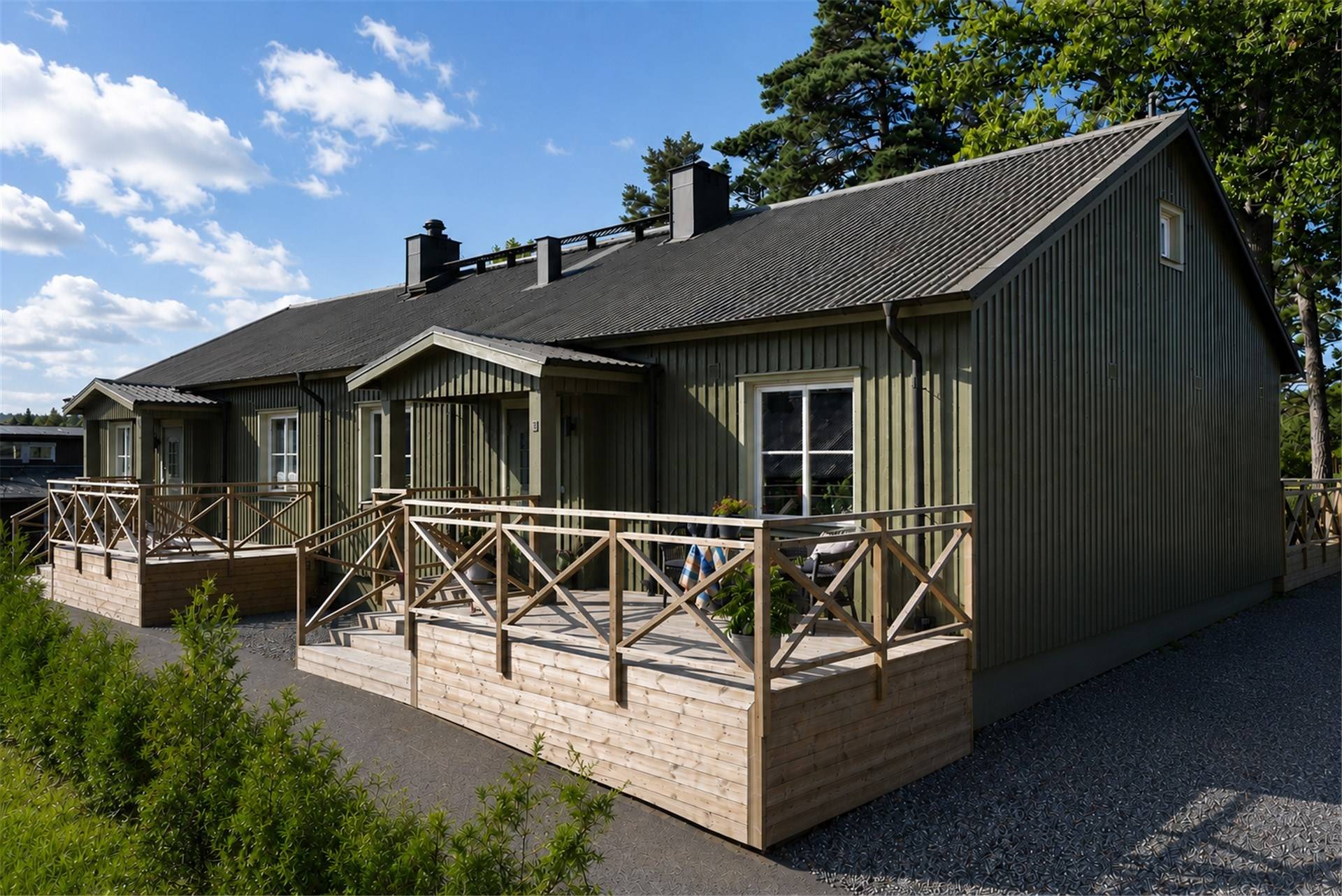 4 rum lägenhet på Kaggeholm 17B Helgö / Kaggeholms Slottsby, Ekerö kommun - bild 1