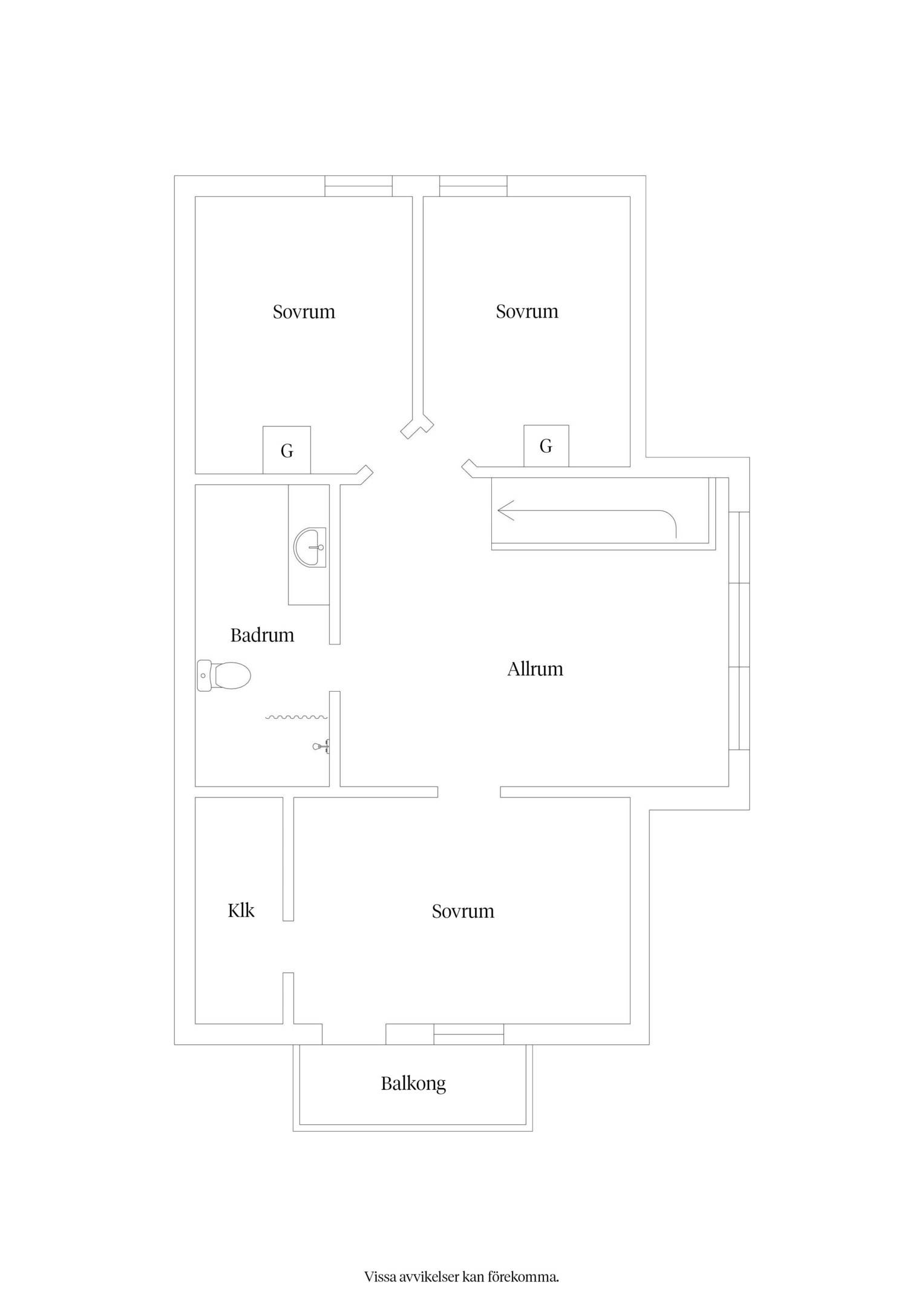 6 rum Villa på Svänggatan 4 Ursviken Skellefteå kommun - bild 26