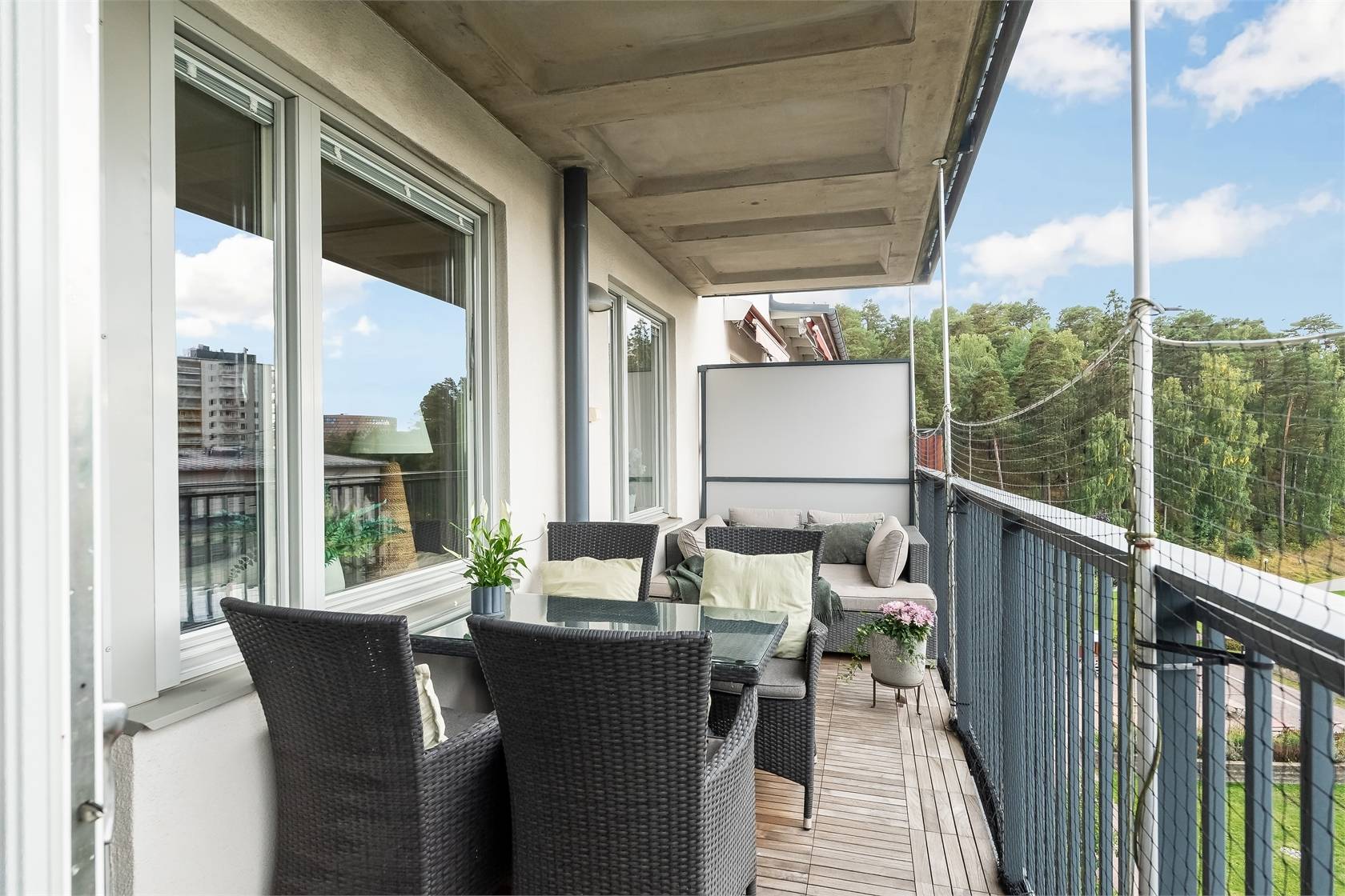 5 rum lägenhet på Gustav III:s boulevard 99 Frösunda, Solna kommun - bild 3