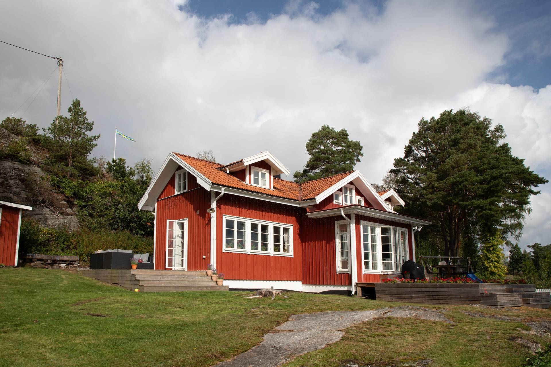 5 rum Vinterbonat fritidshus på Talljénvägen 8 Svanesund Orust kommun - bild 63