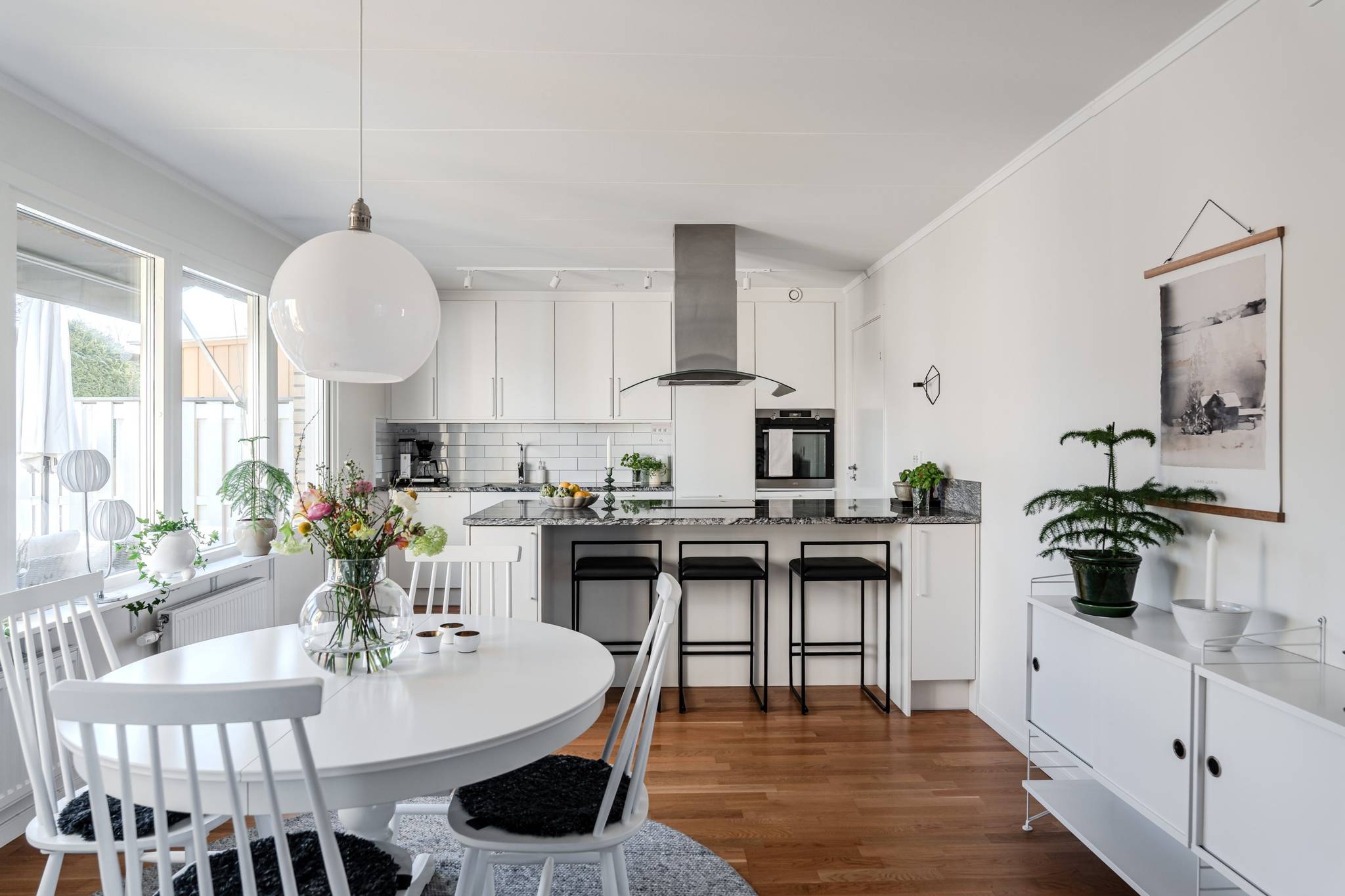 6 rum Radhus på Bonadsvägen 24 Nåntuna Uppsala kommun - bild 8