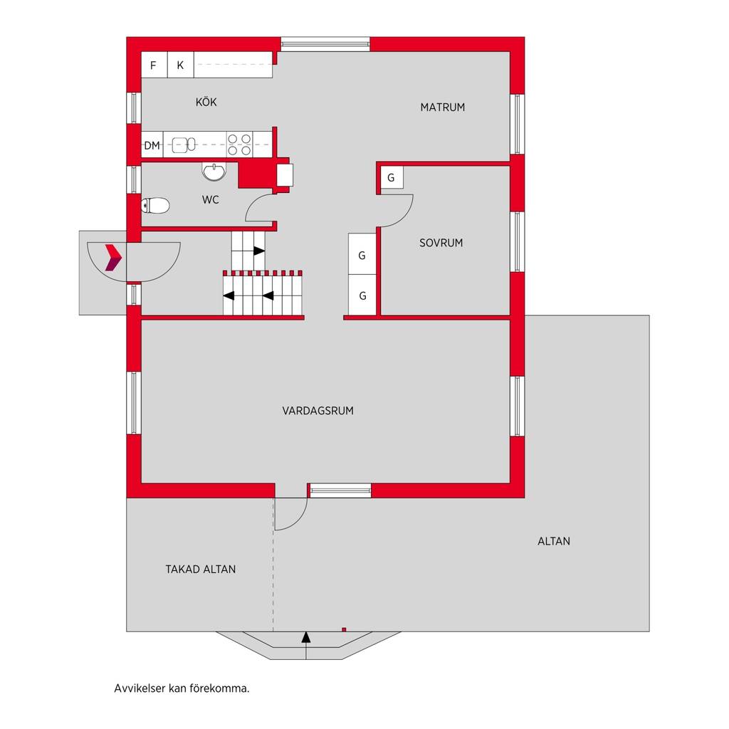 5 rum Villa på Pionvägen 3 Svartby Örnsköldsviks kommun - bild 33