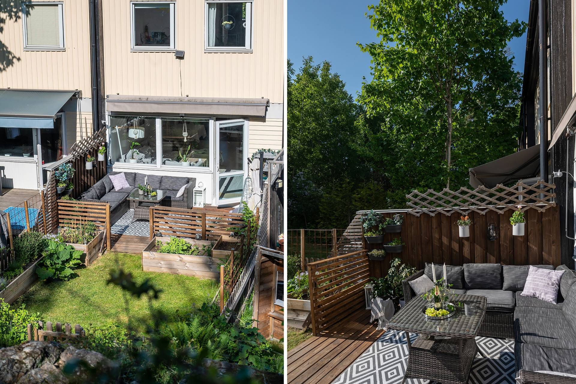 4 rum Radhus på Glanshammarsgatan 146 Bandhagen - Ormkärr Stockholms kommun - bild 2