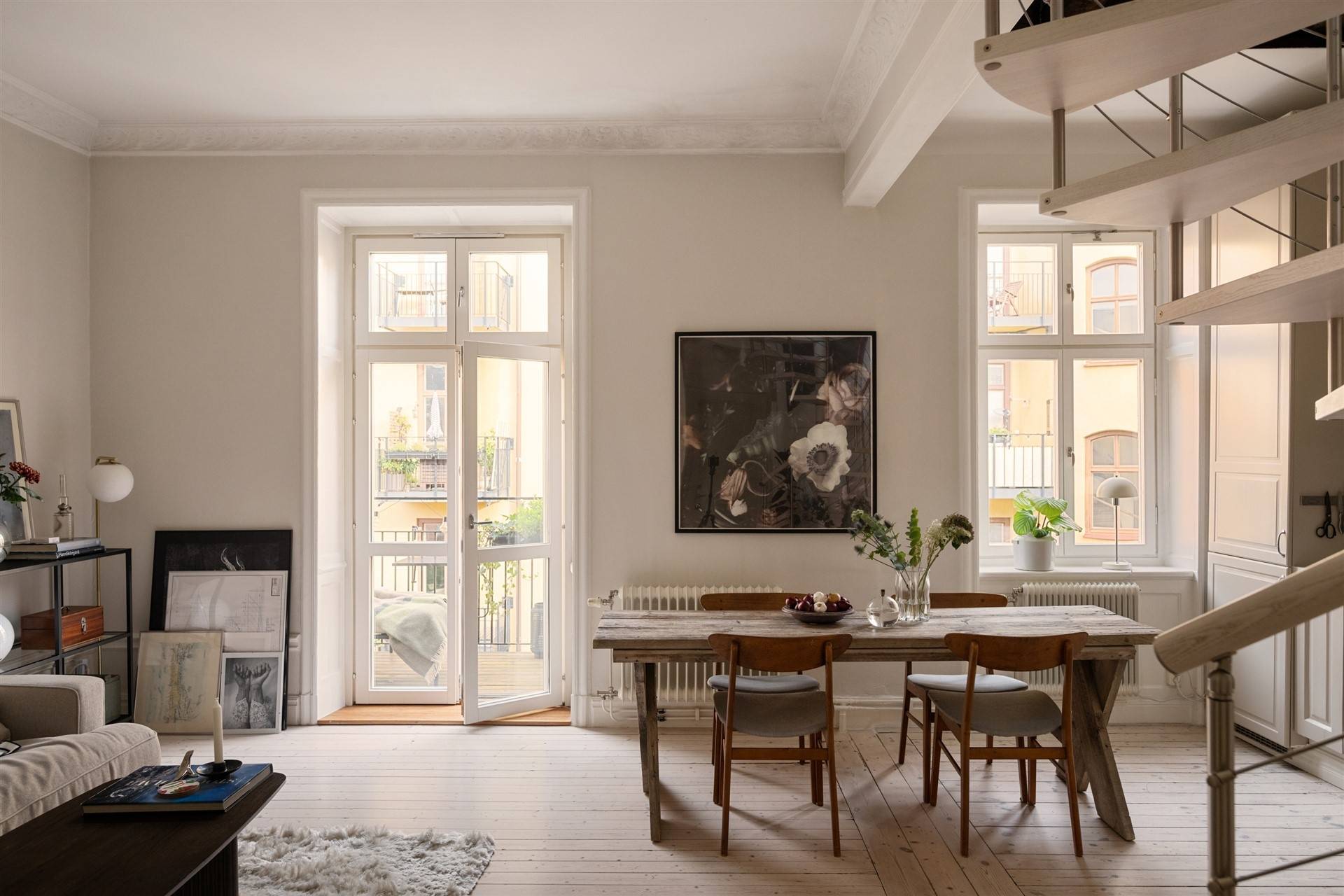 2 rum Lägenhet på Fleminggatan 97a, 3+4 tr Kungsholmen Stockholms kommun - bild 1