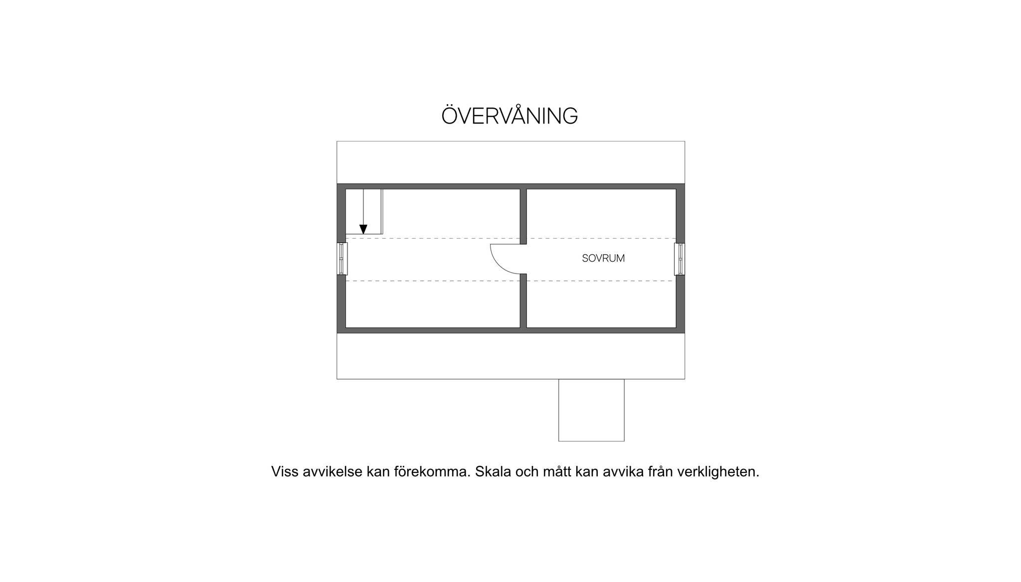 6 rum Villa på Amerika 10 Västerslätt Umeå kommun - bild 68