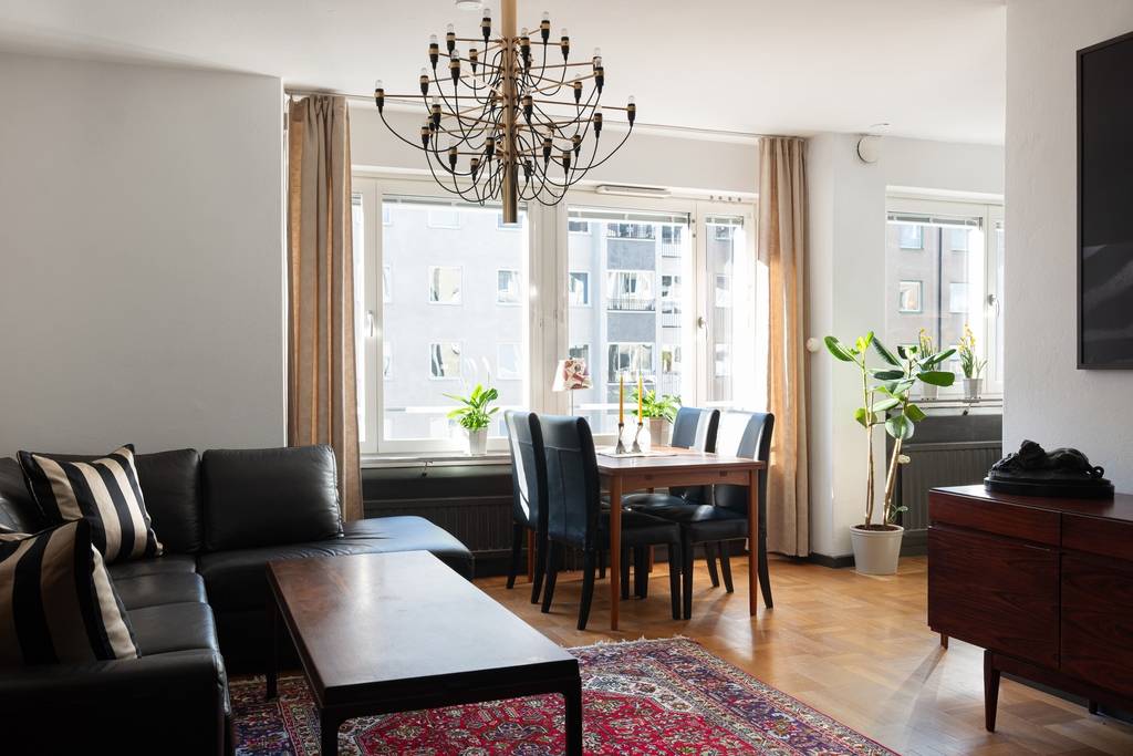 3 rum lägenhet på Oxenstiernsgatan 33 Östermalm, Stockholms kommun - bild 1