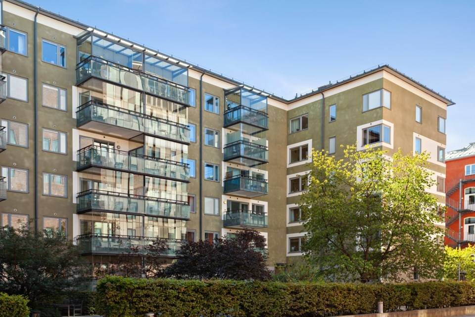 2 rum Lägenhet på Bågljusvägen 3, 7 tr Kungsholmen Stockholms kommun - bild 20