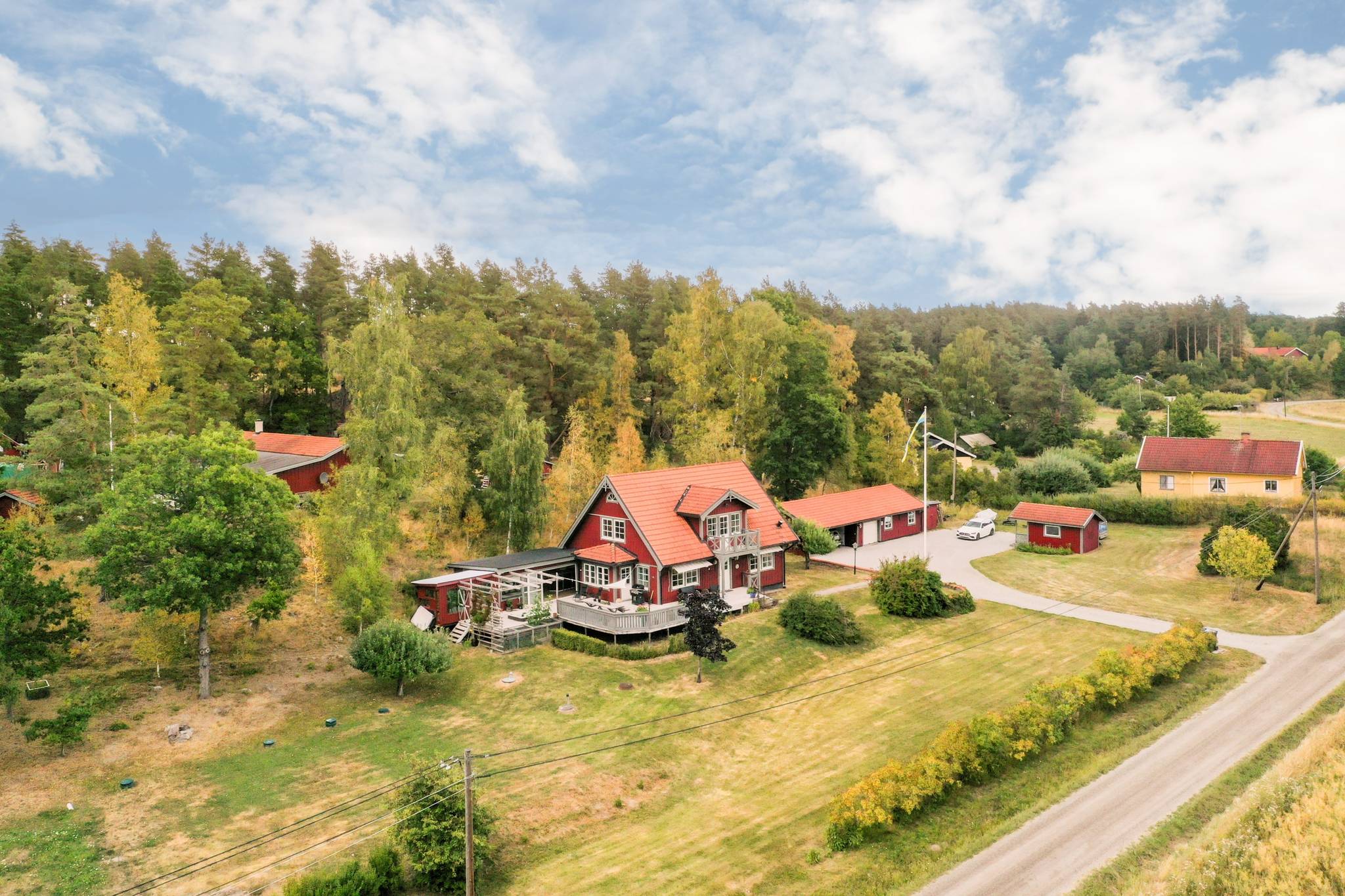 5 rum villa på Gransta 8 Enhörna, Södertälje kommun - bild 1