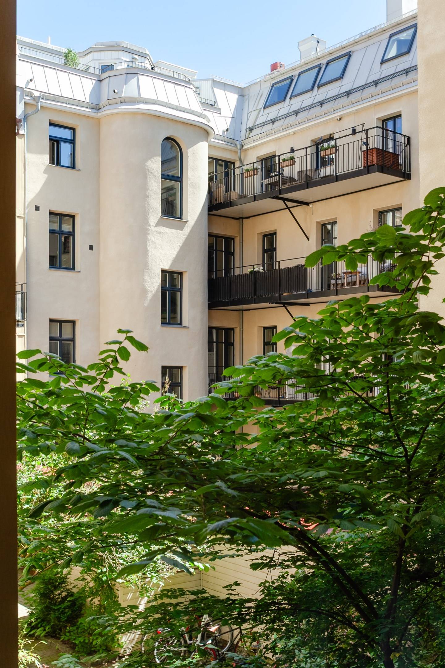 2 rum Lägenhet på Nedre Fogelbergsgatan 3C Vasastaden Göteborgs kommun - bild 26