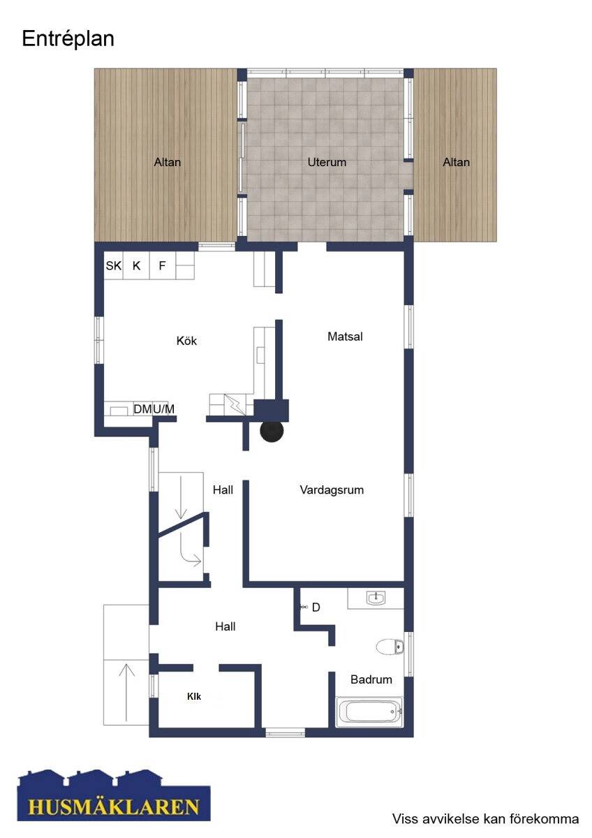 4 rum Villa på Inlagsvägen 7 Inlag/Västra Hammerö Kungsbacka kommun - bild 21