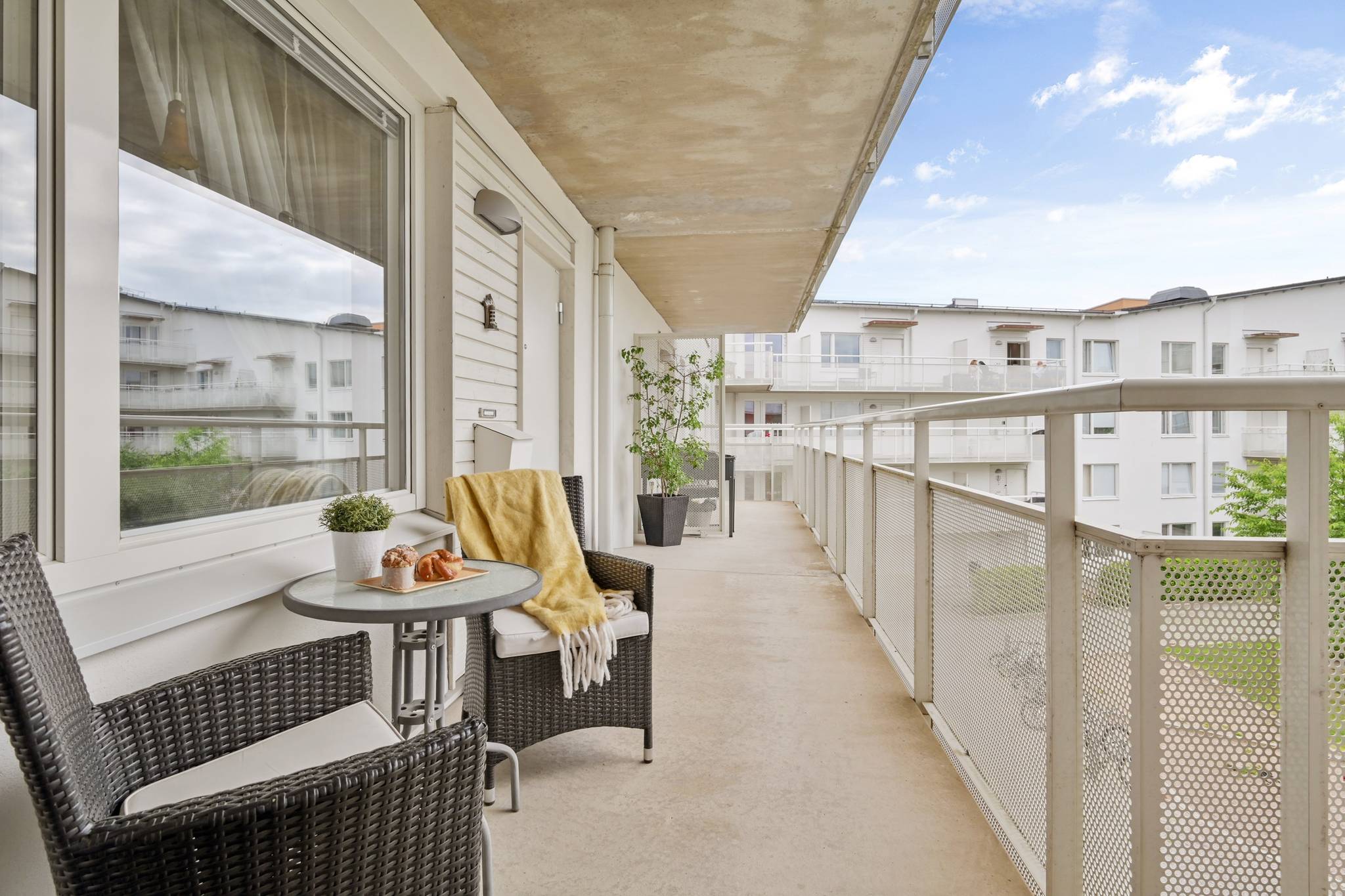 2 rum lägenhet på Fänriksvägen 41A Barkarbystaden, Järfälla kommun - bild 3