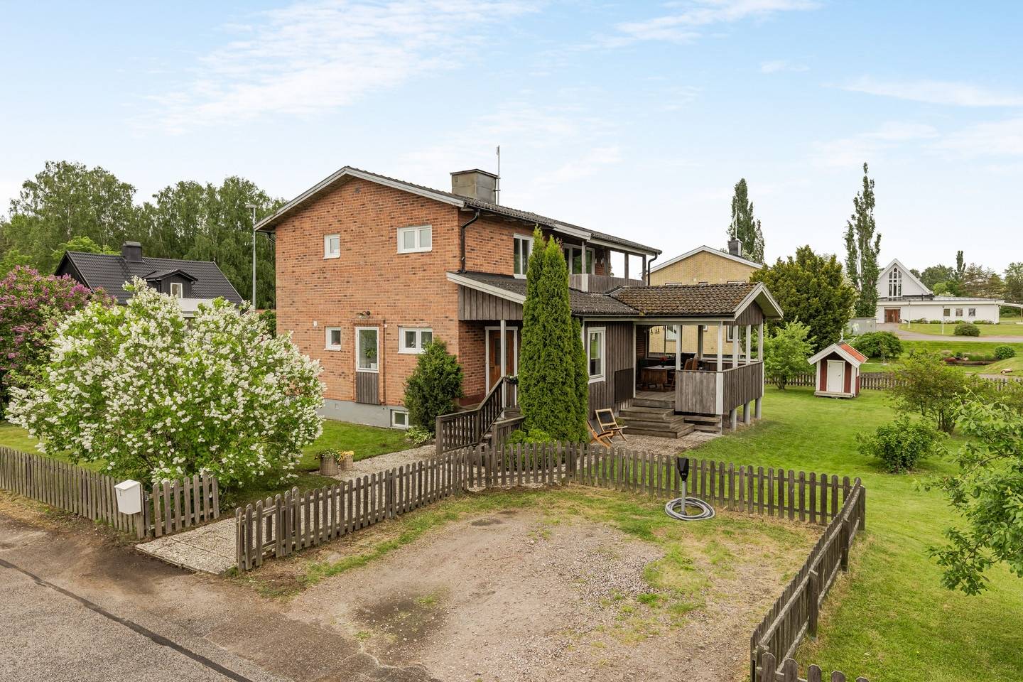 5 rum Villa på Lindströms väg 1 Hova Tätort Gullspångs kommun - bild 2