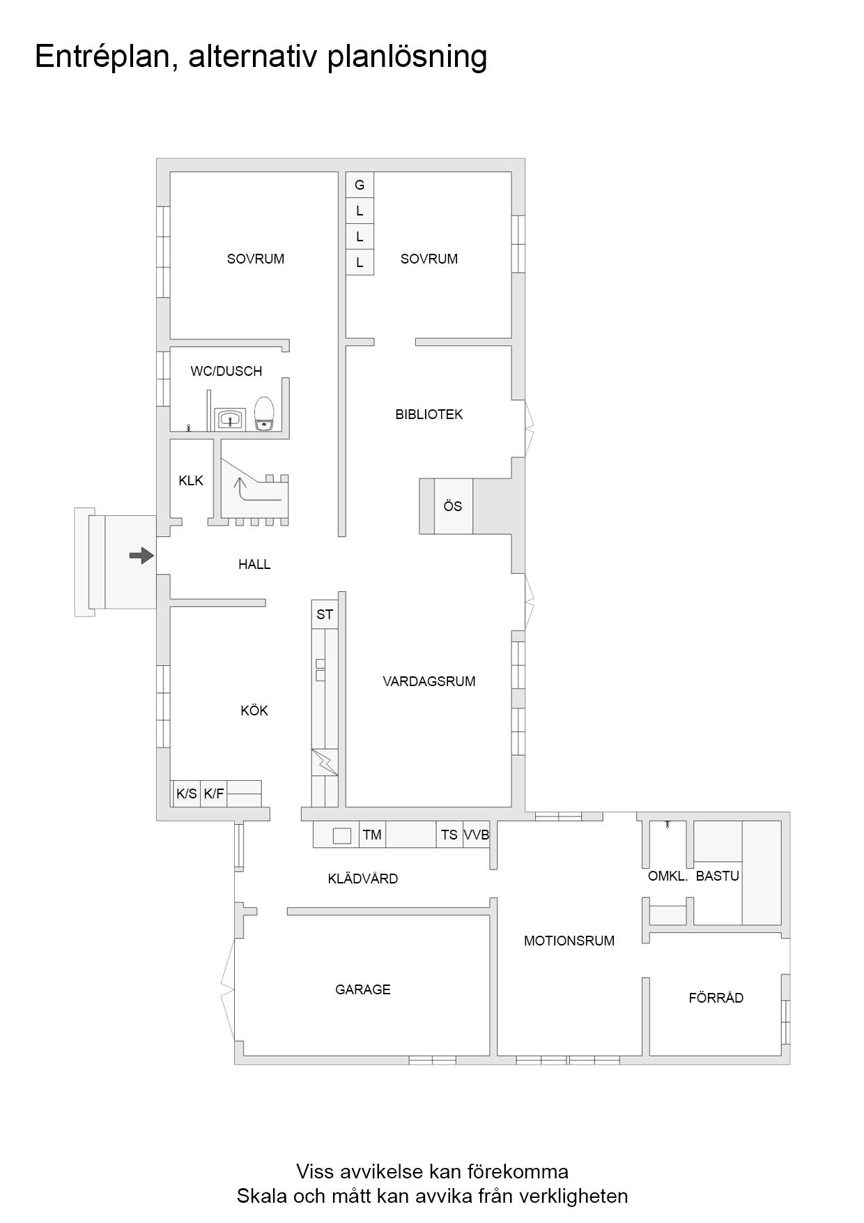 6 rum Villa på Domarvägen 12 Gammelstad - Ektjärn Luleå kommun - bild 36