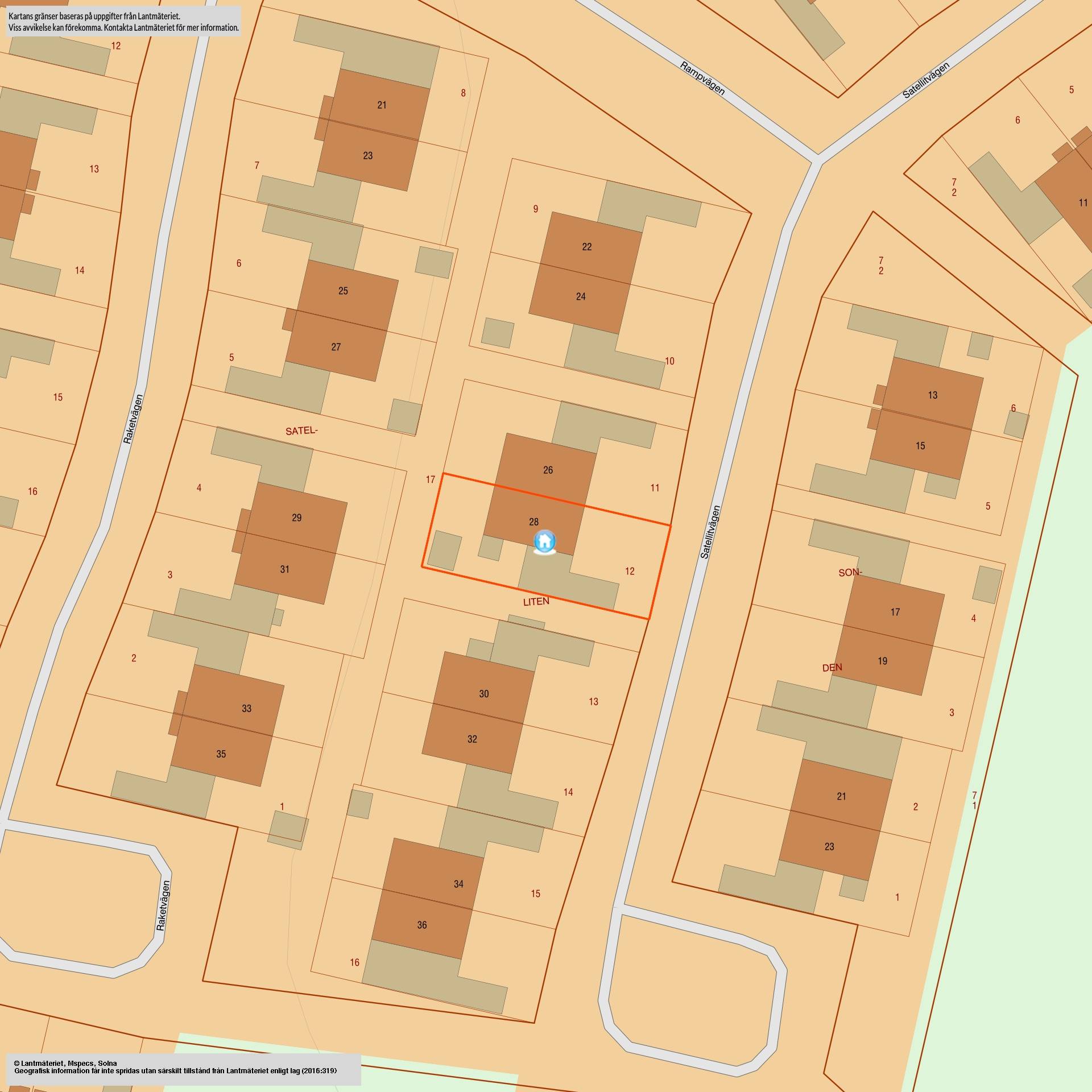 4 rum Parhus på Satellitvägen 28 Lombolo Kiruna kommun - bild 38
