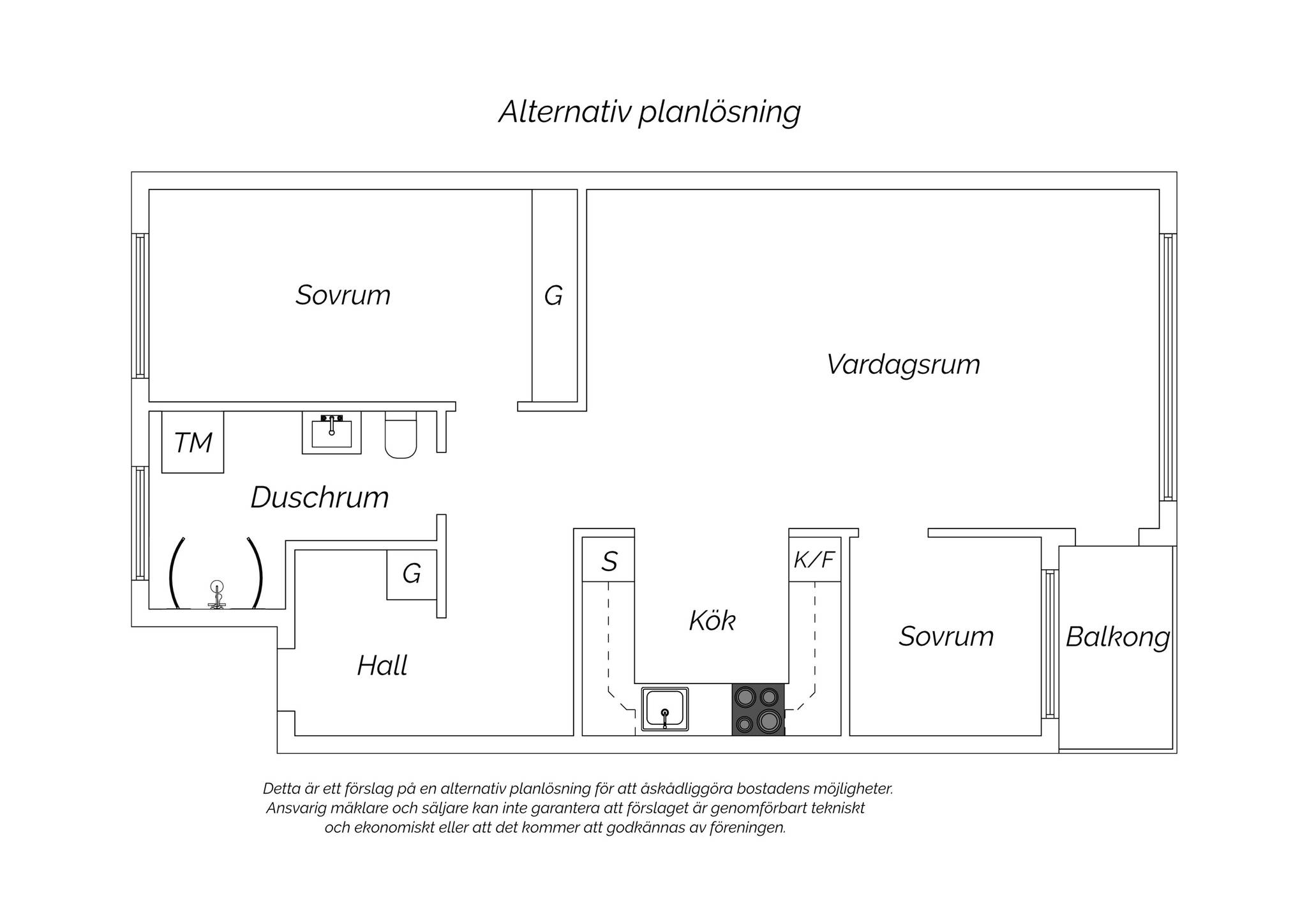 2 rum Lägenhet på Hornsgatan 117 Södermalm Stockholms kommun - bild 28