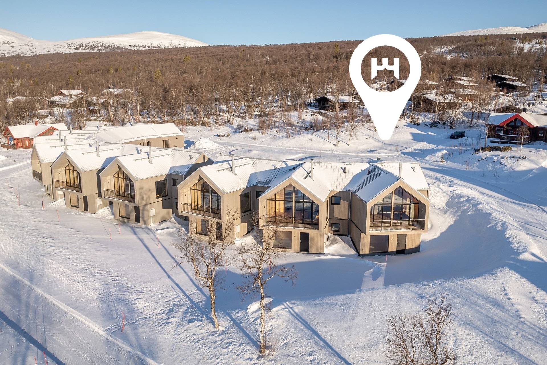 3 rum lägenhet på Björkvägen 1A Tänndalen - Funäsdalen, Härjedalens kommun - bild 1