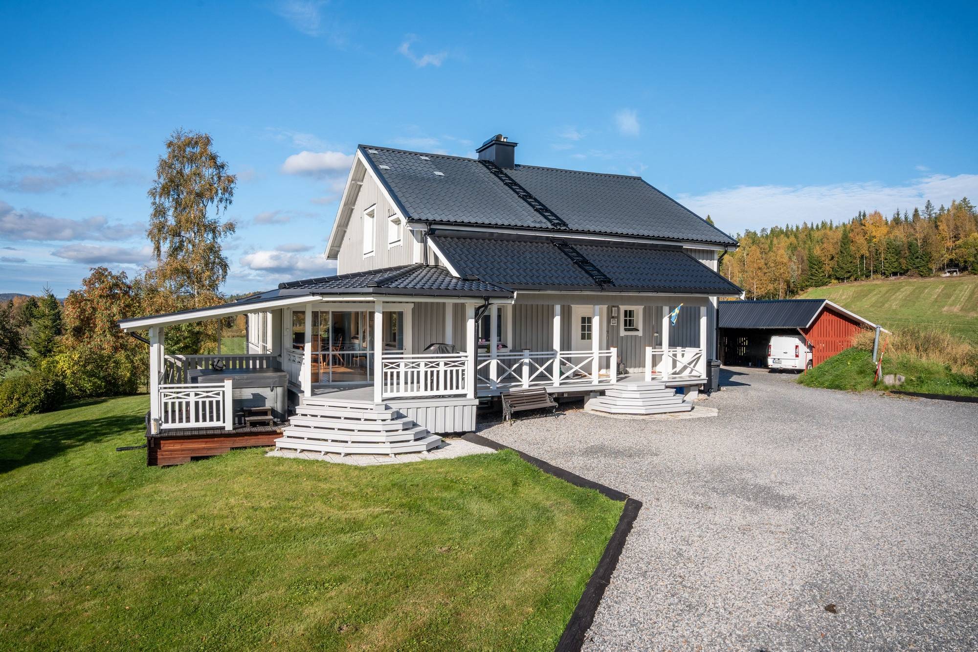 6 rum gård/skog på Näs 509 & 504 Ramvik, Härnösands kommun - bild 1