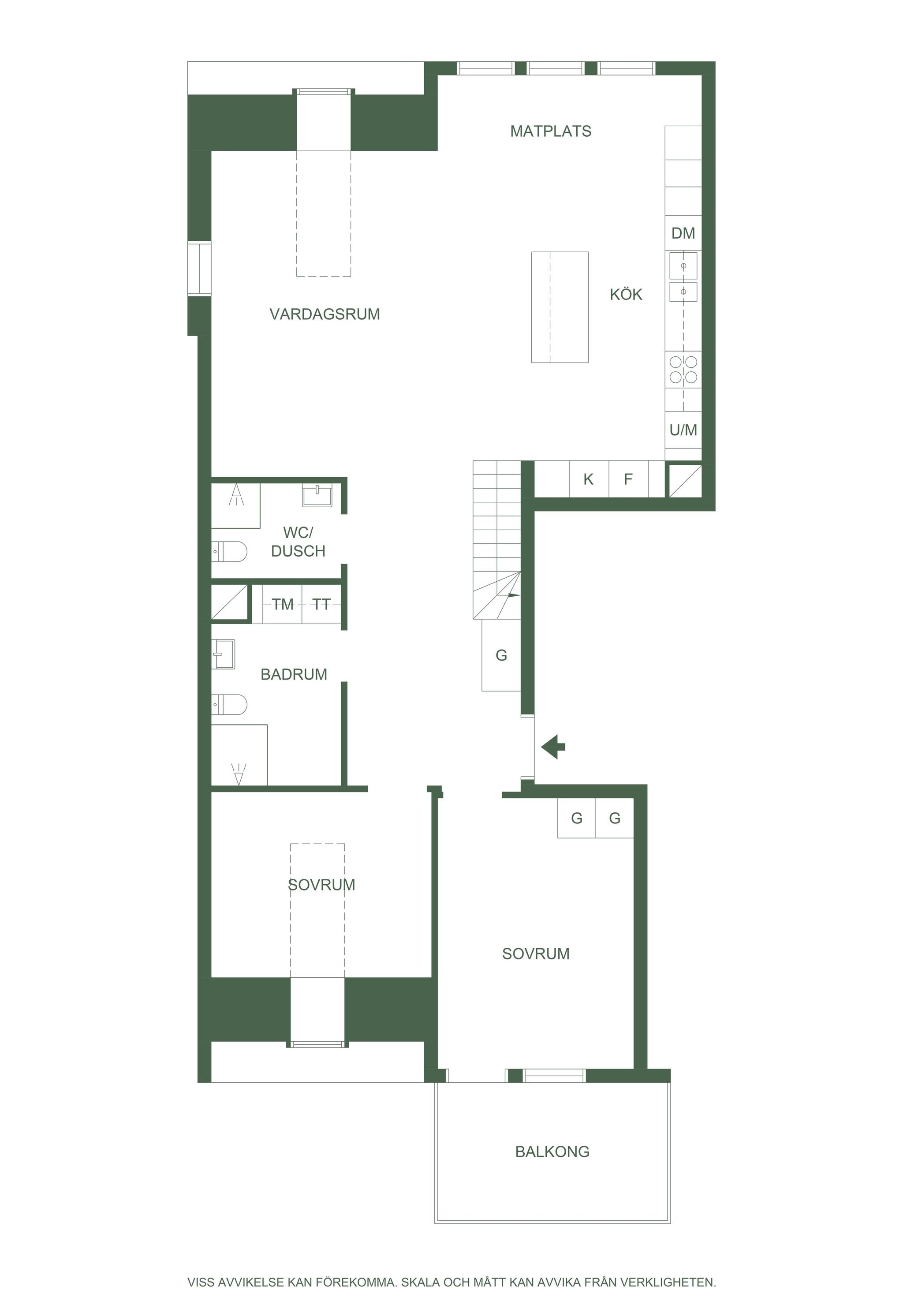 4.5 rum Lägenhet på Vikingavägen 17B - LGH 8 Saltsjöbaden Nacka kommun - bild 29
