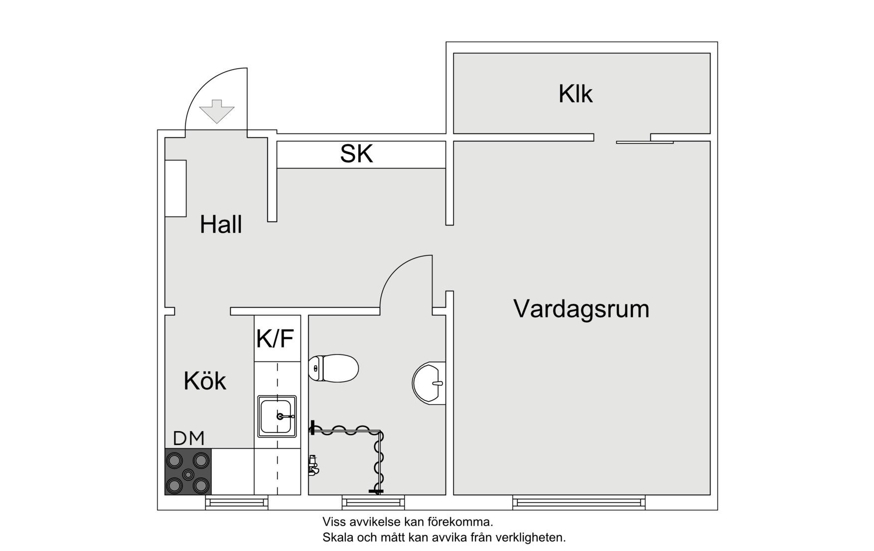 1.5 rum Lägenhet på Edinsvägen 1, 10tr Nacka - Ektorp Nacka kommun - bild 20