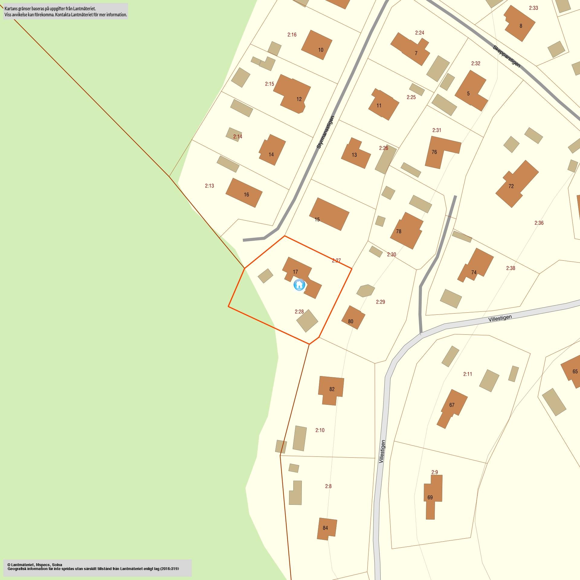 3 rum Villa på Styrmansstigen 17 Simsjön Skövde kommun - bild 42